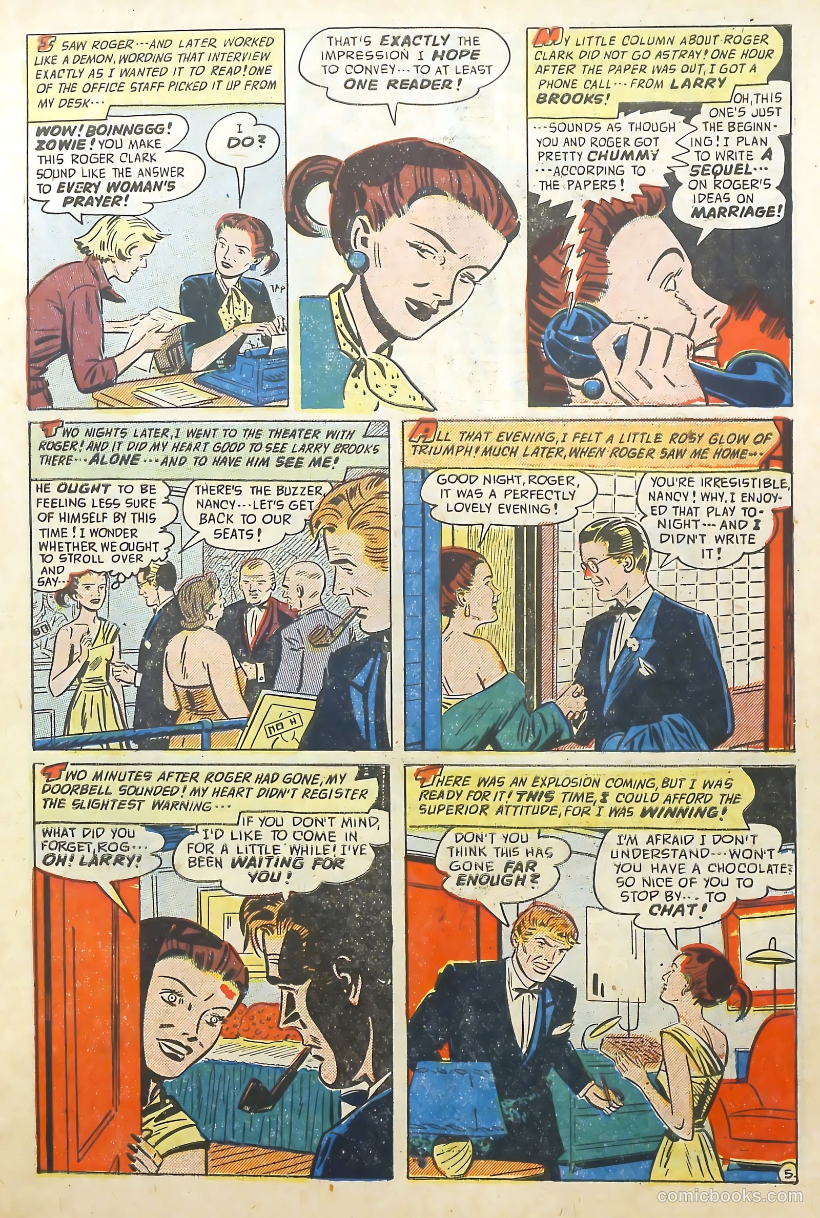 Lovelorn #31 — page 7 of 36