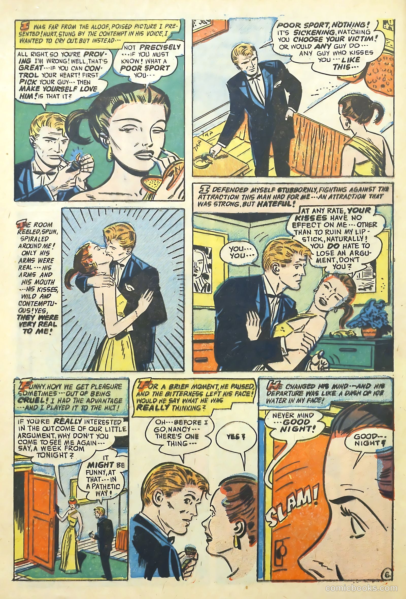 Lovelorn #31 — page 8 of 36
