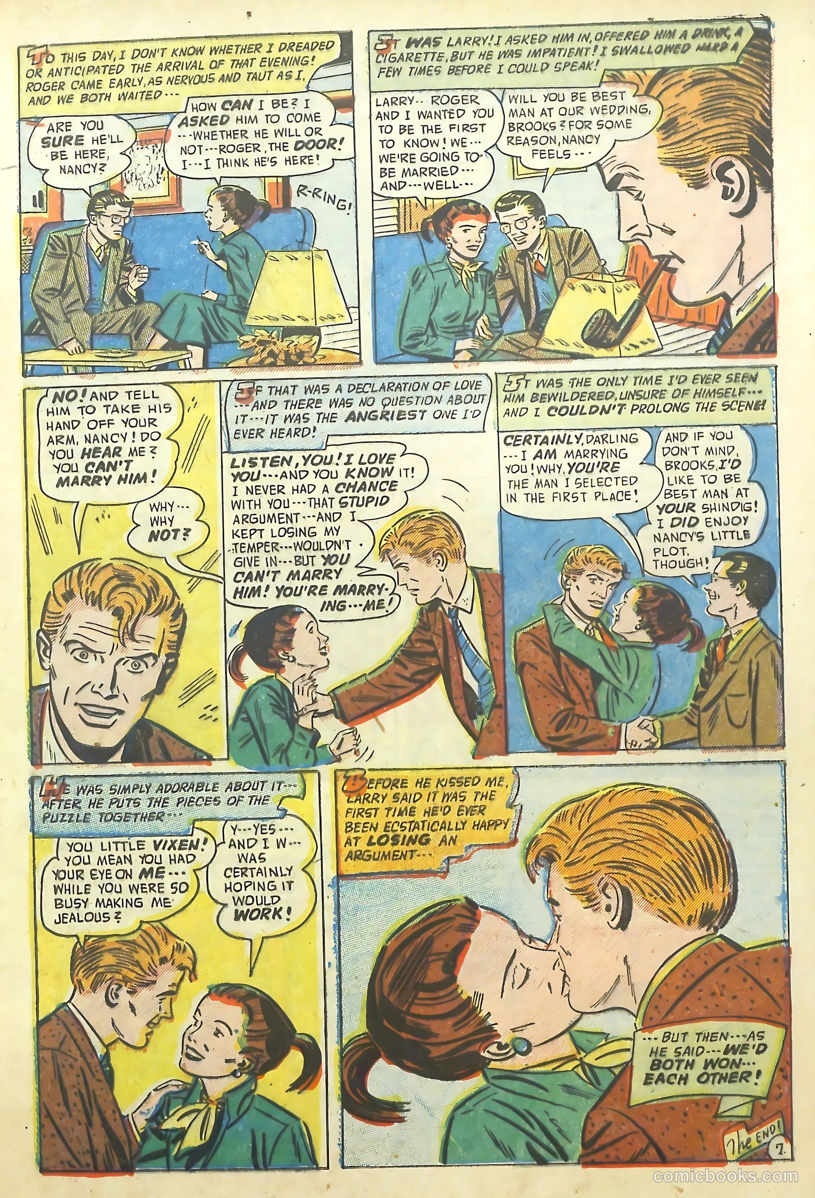 Lovelorn #31 — page 9 of 36