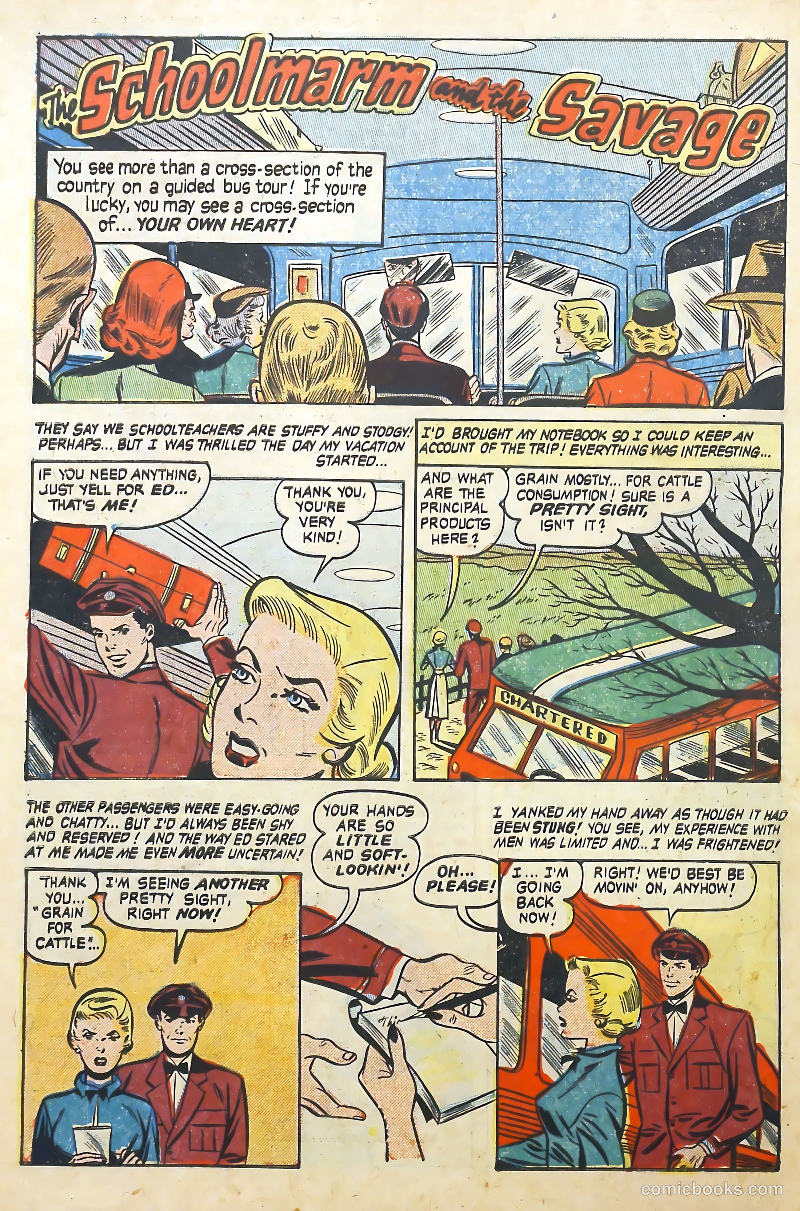 Lovelorn #31 — page 10 of 36