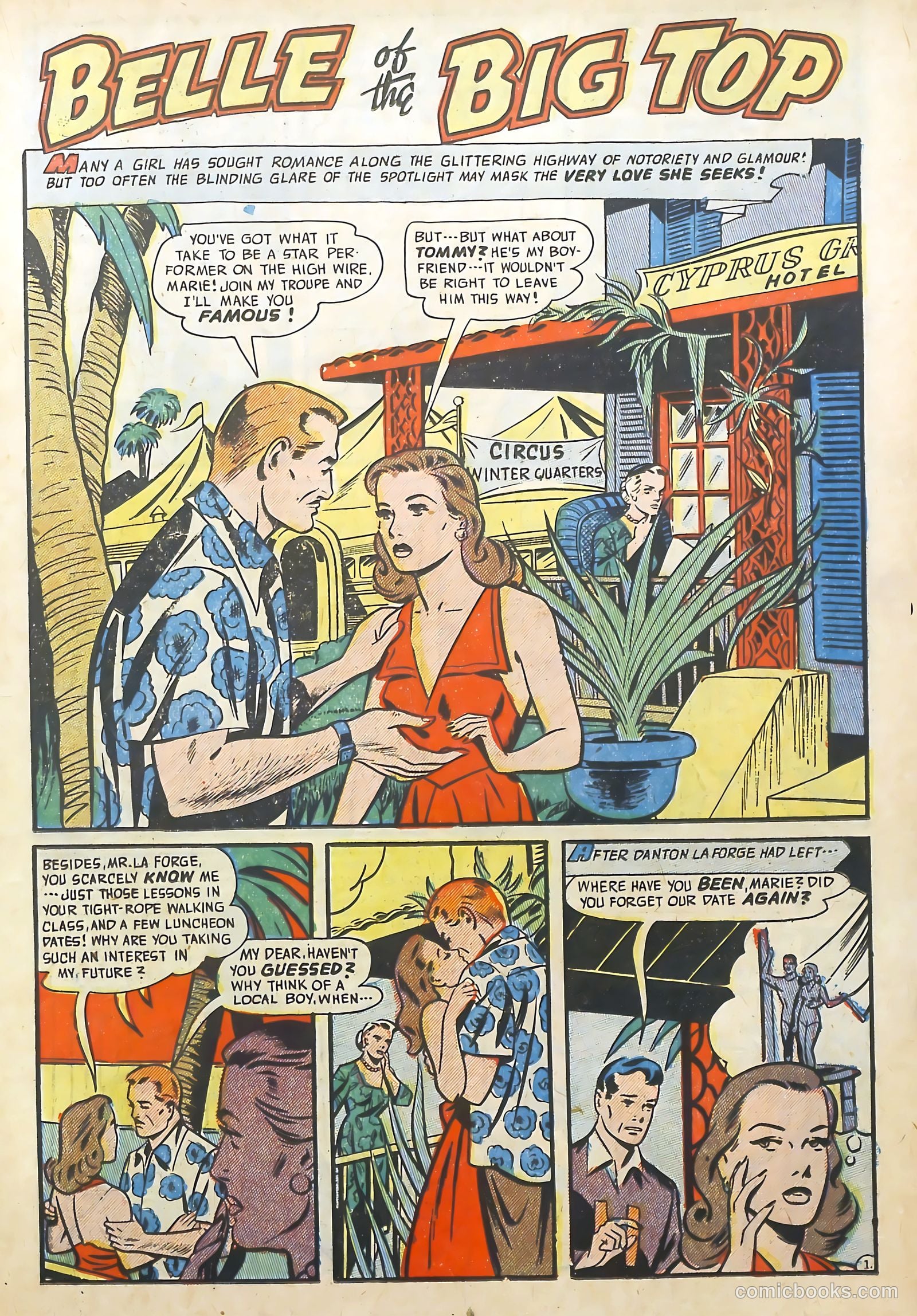 Lovelorn #31 — page 15 of 36