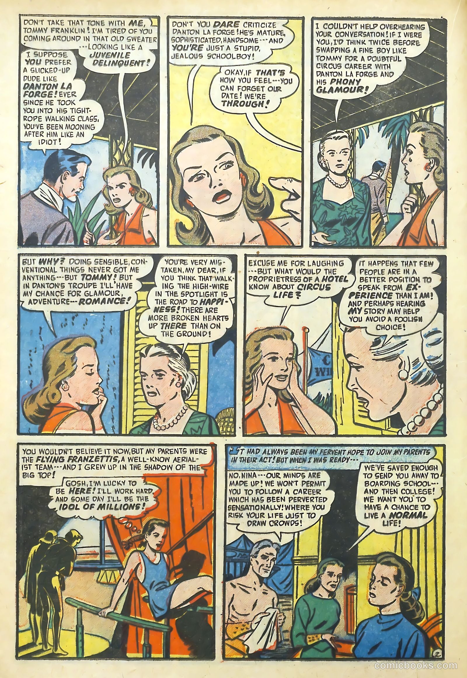 Lovelorn #31 — page 16 of 36