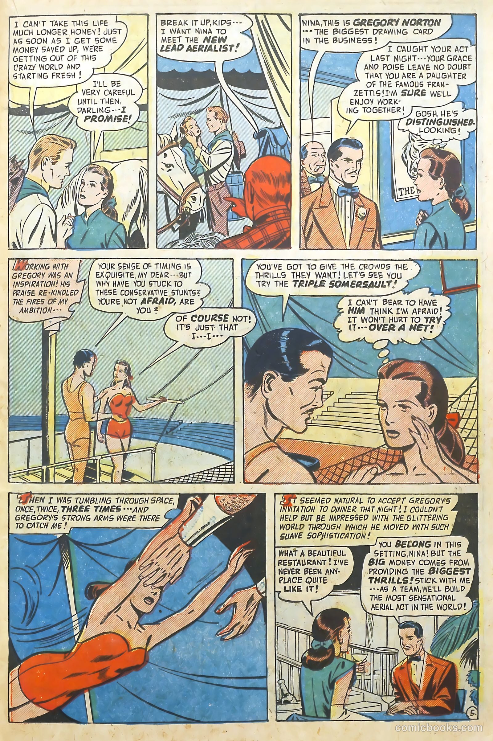 Lovelorn #31 — page 19 of 36