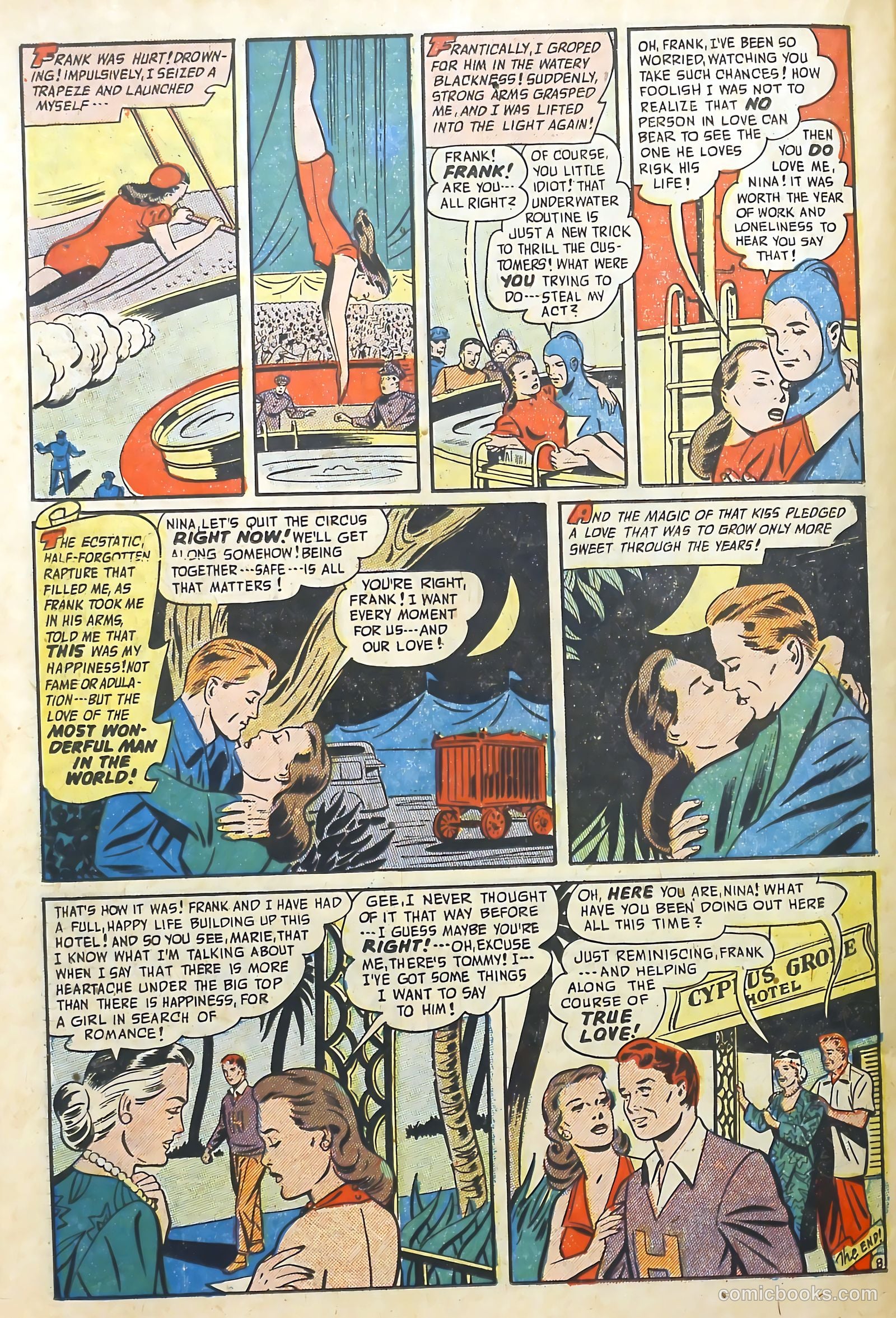 Lovelorn #31 — page 22 of 36