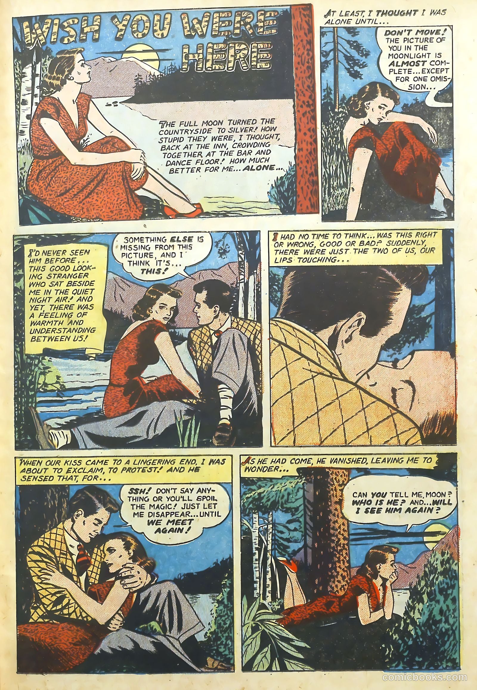 Lovelorn #31 — page 23 of 36
