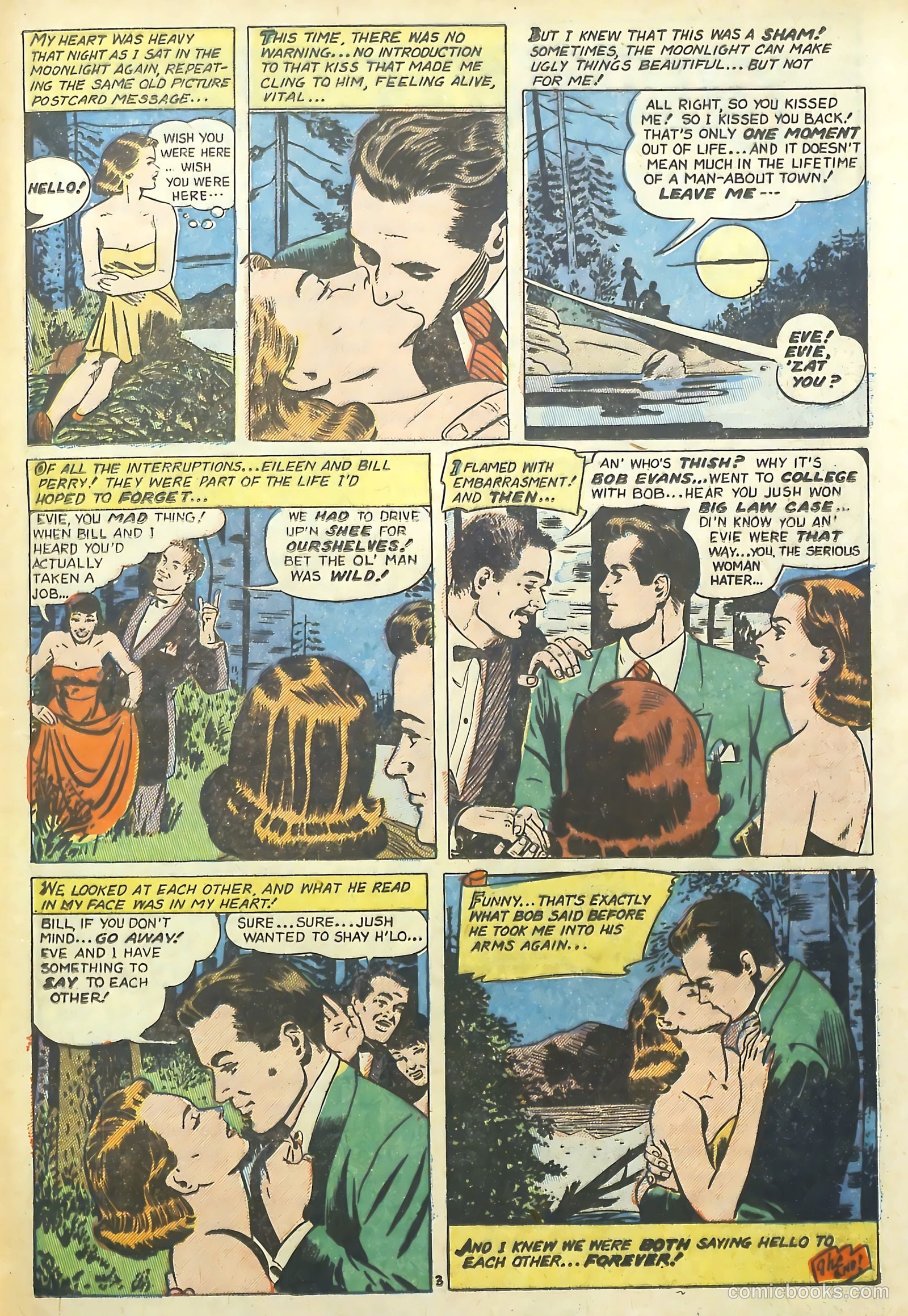 Lovelorn #31 — page 25 of 36