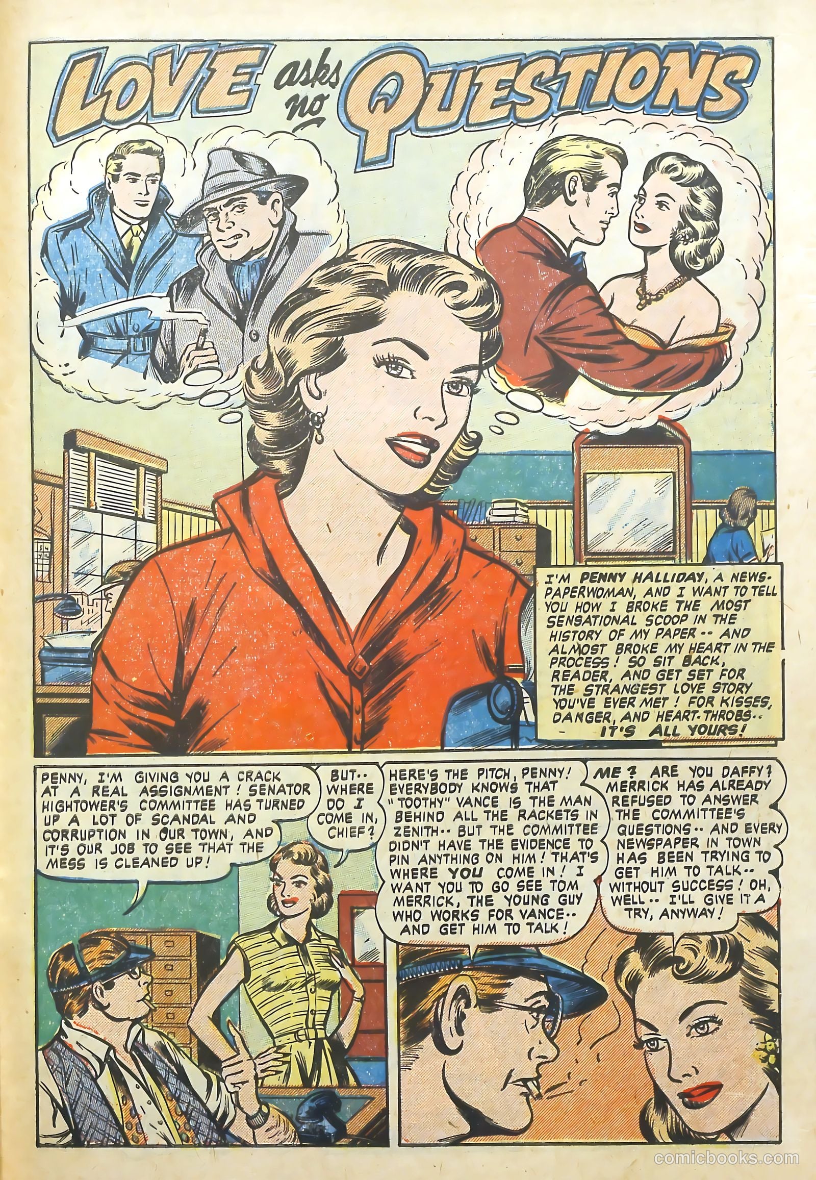 Lovelorn #31 — page 27 of 36