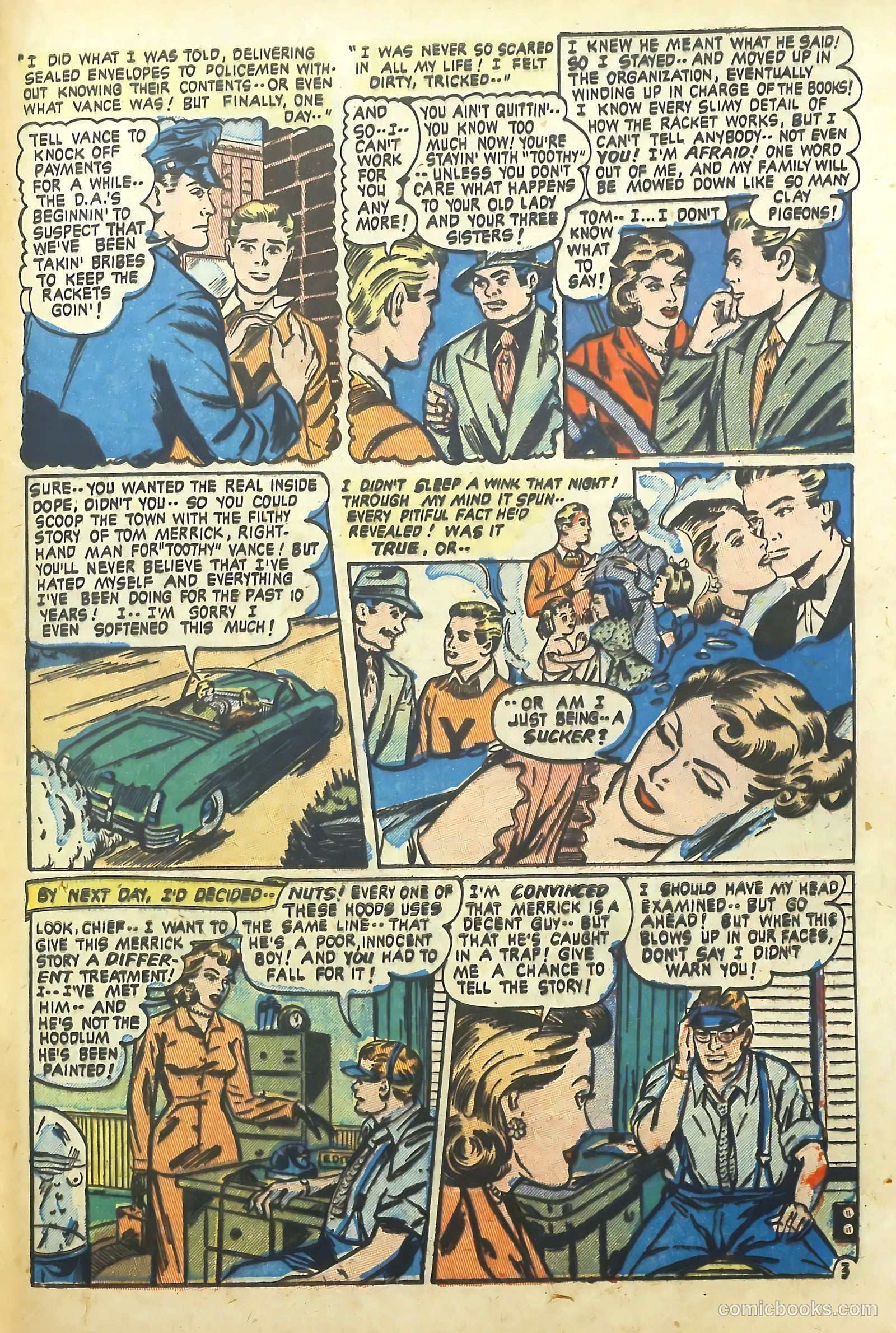 Lovelorn #31 — page 29 of 36