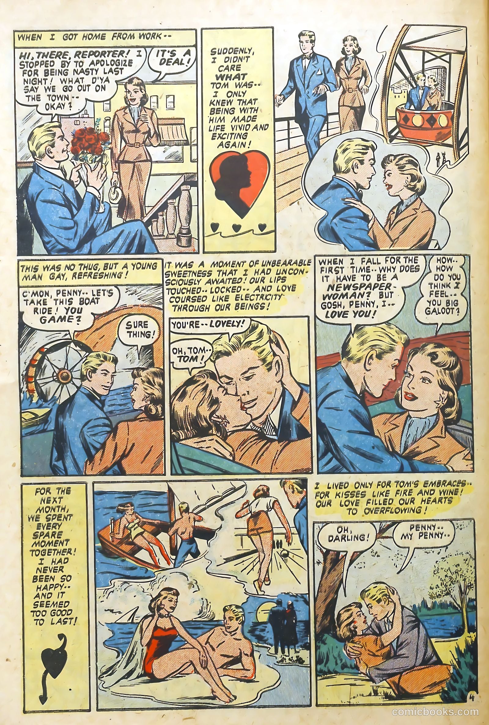 Lovelorn #31 — page 30 of 36