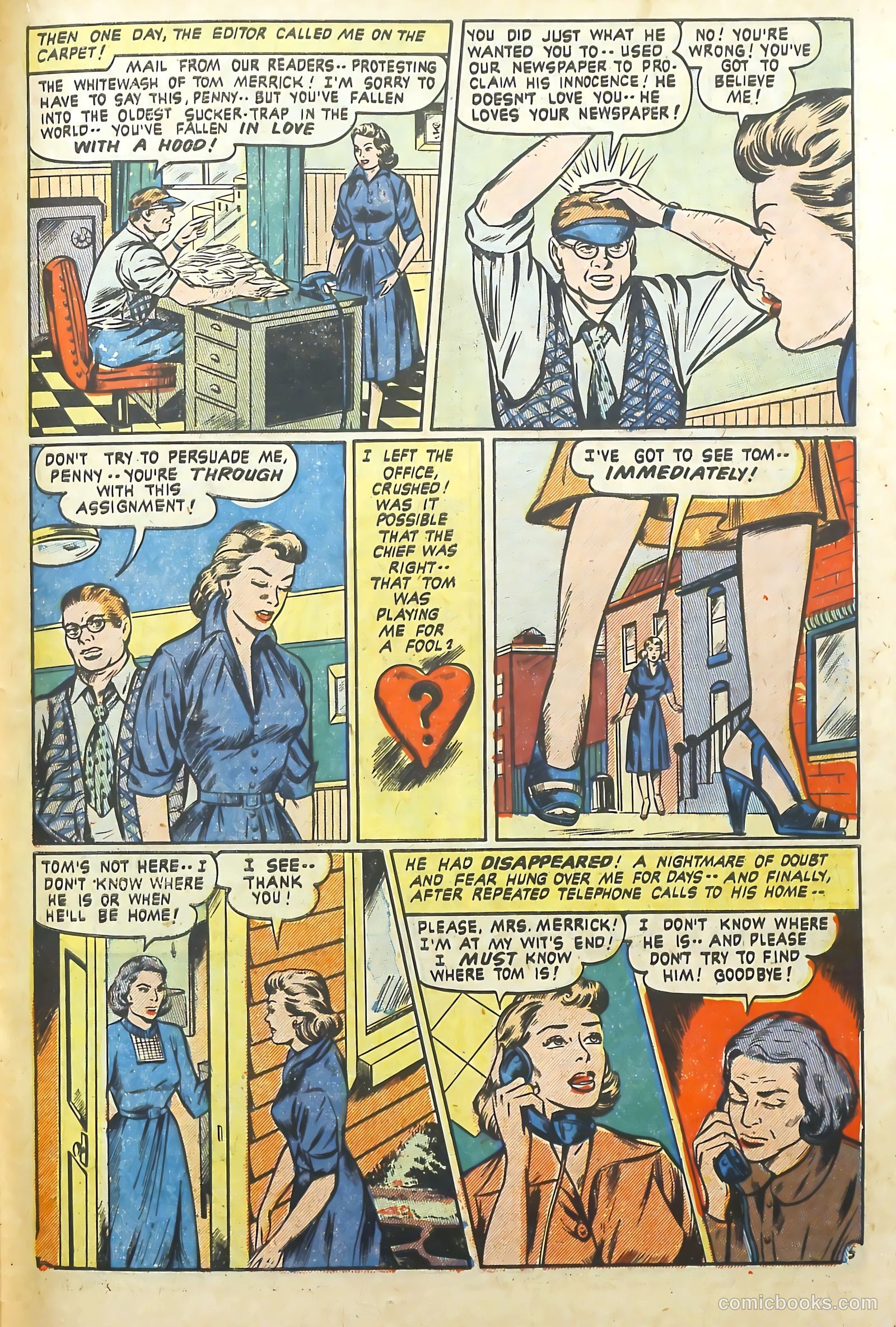 Lovelorn #31 — page 31 of 36