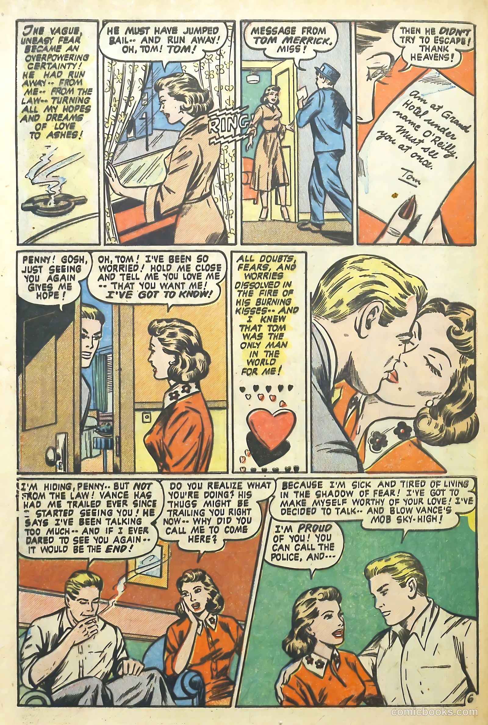 Lovelorn #31 — page 32 of 36