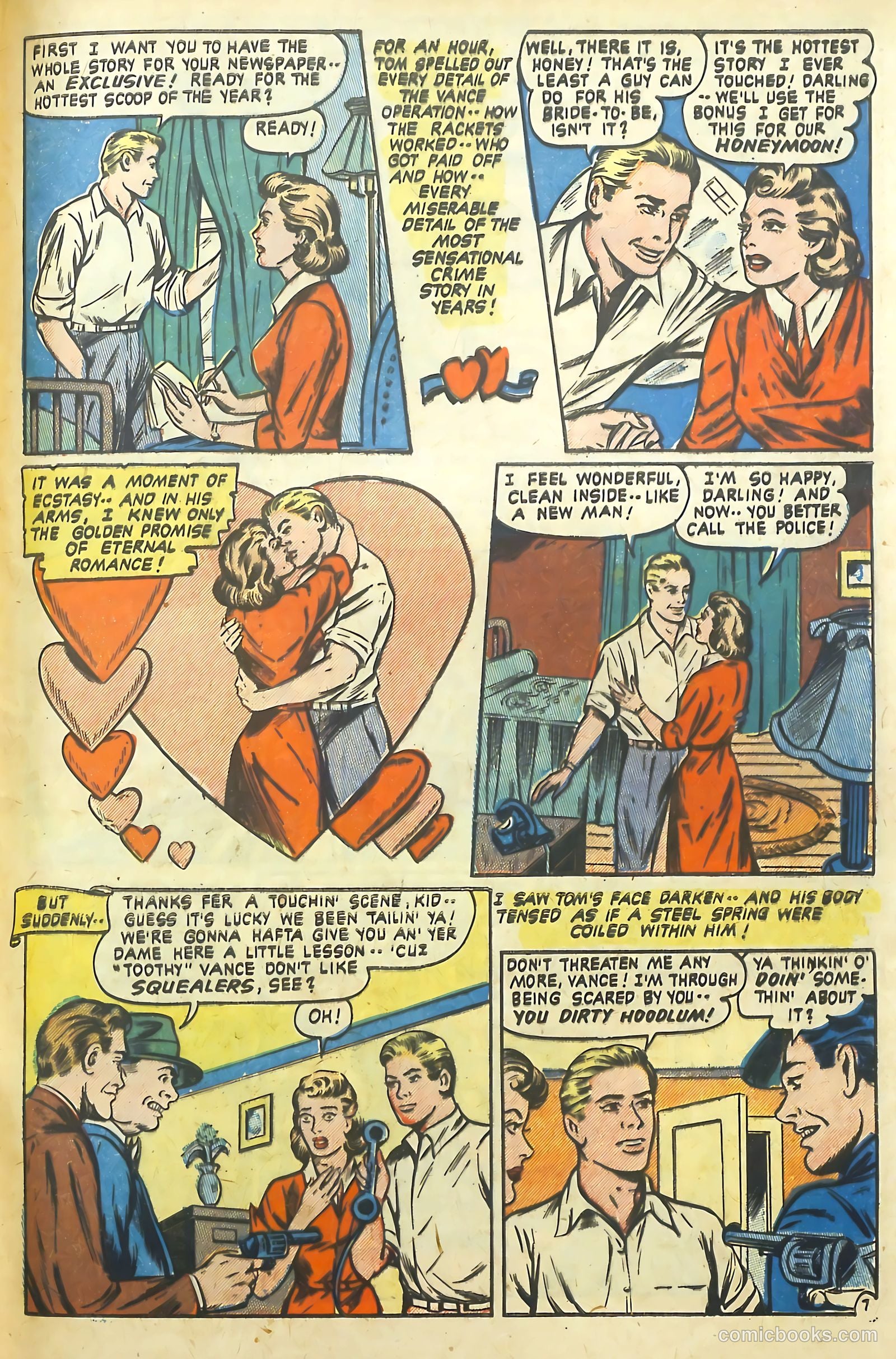Lovelorn #31 — page 33 of 36