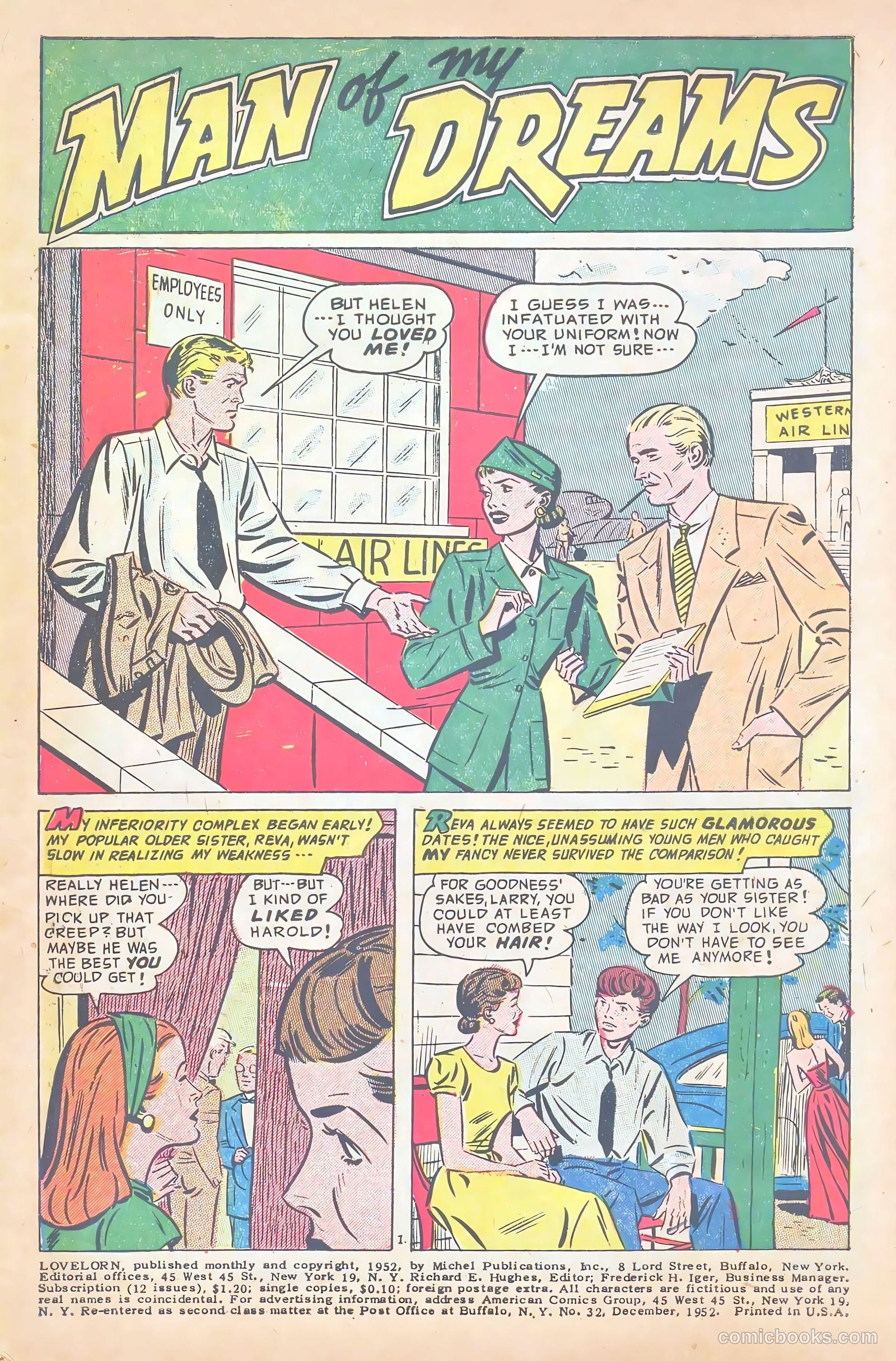 Lovelorn #32 — page 3 of 36