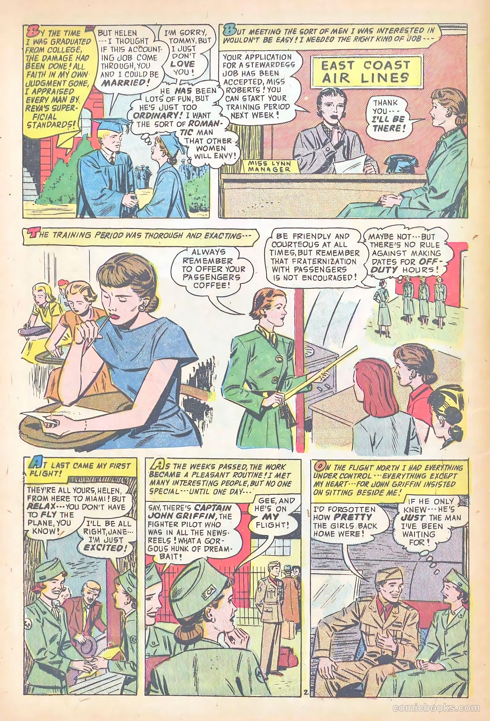 Lovelorn #32 — page 4 of 36