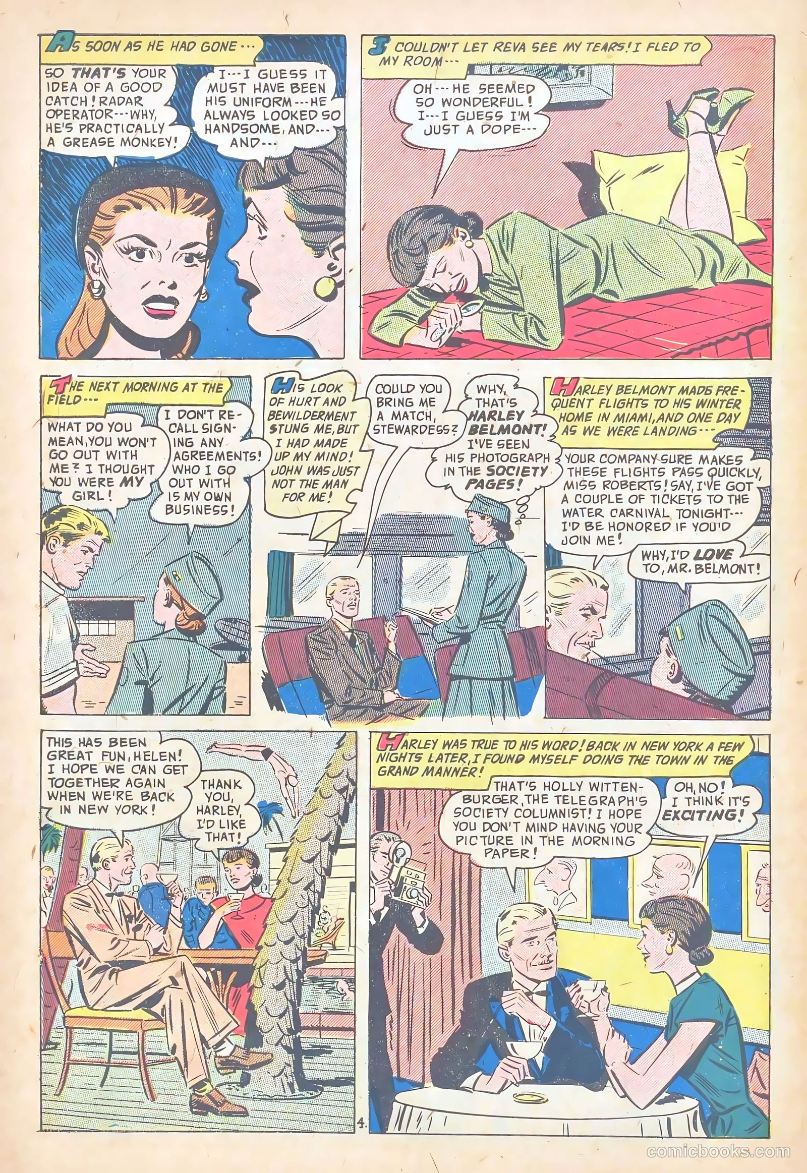 Lovelorn #32 — page 6 of 36