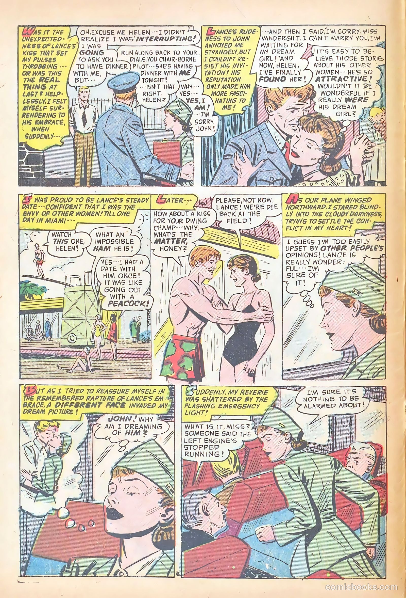 Lovelorn #32 — page 8 of 36