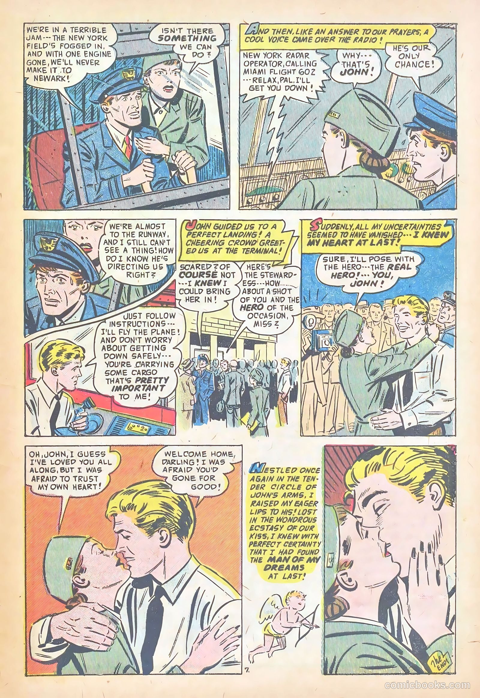 Lovelorn #32 — page 9 of 36