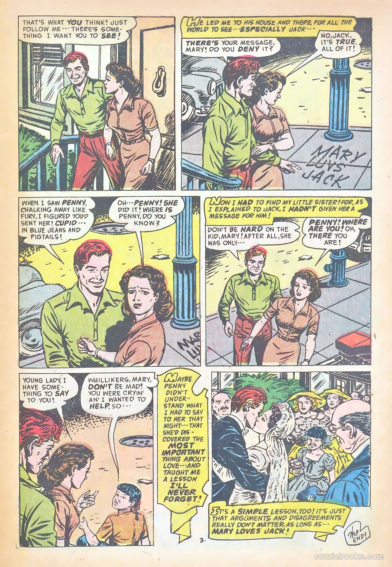 Lovelorn #32 — page 13 of 36