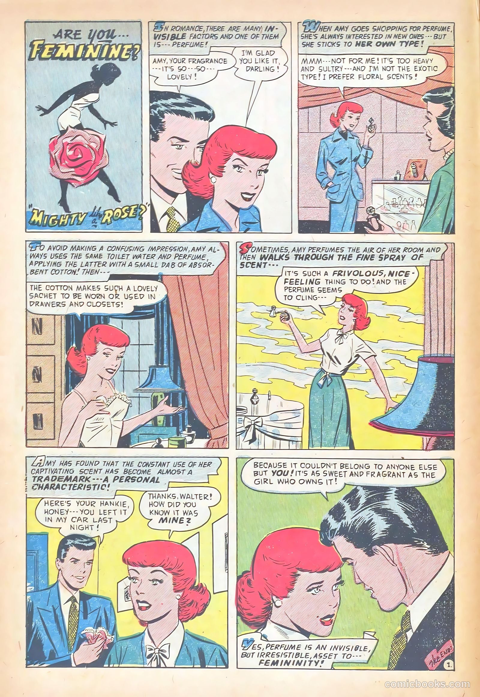 Lovelorn #32 — page 14 of 36