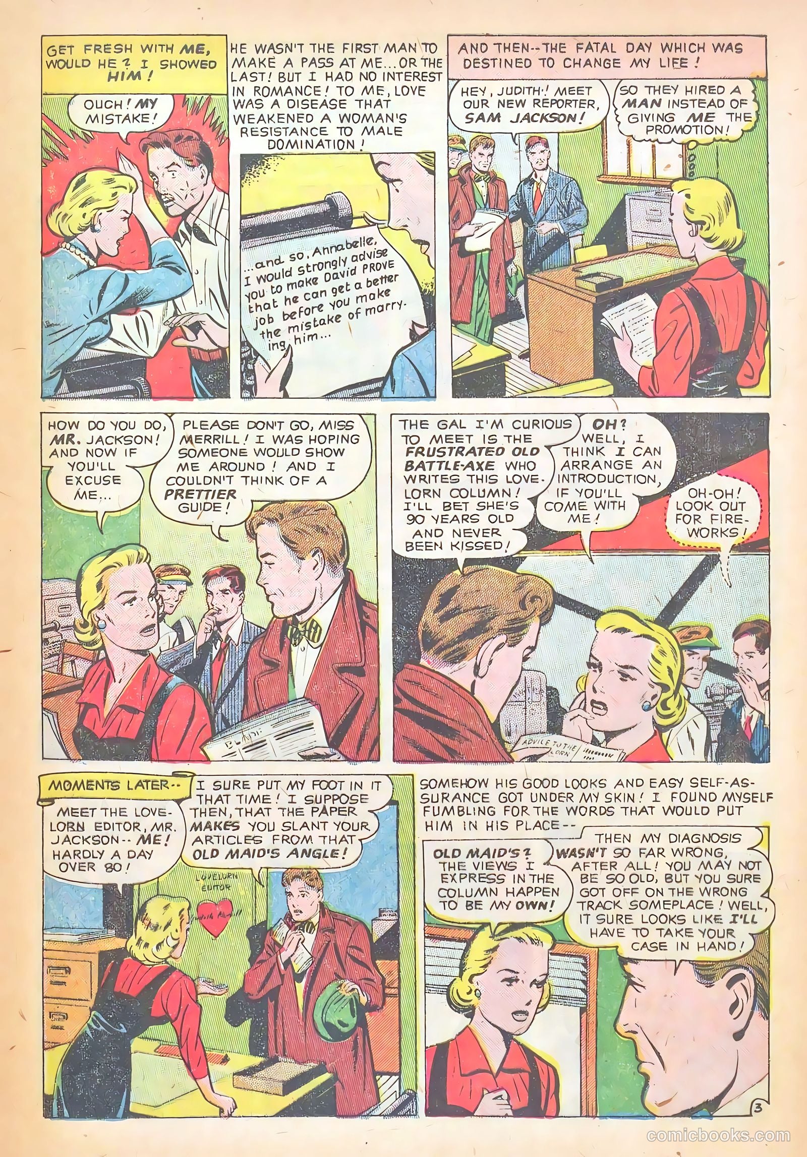 Lovelorn #32 — page 17 of 36