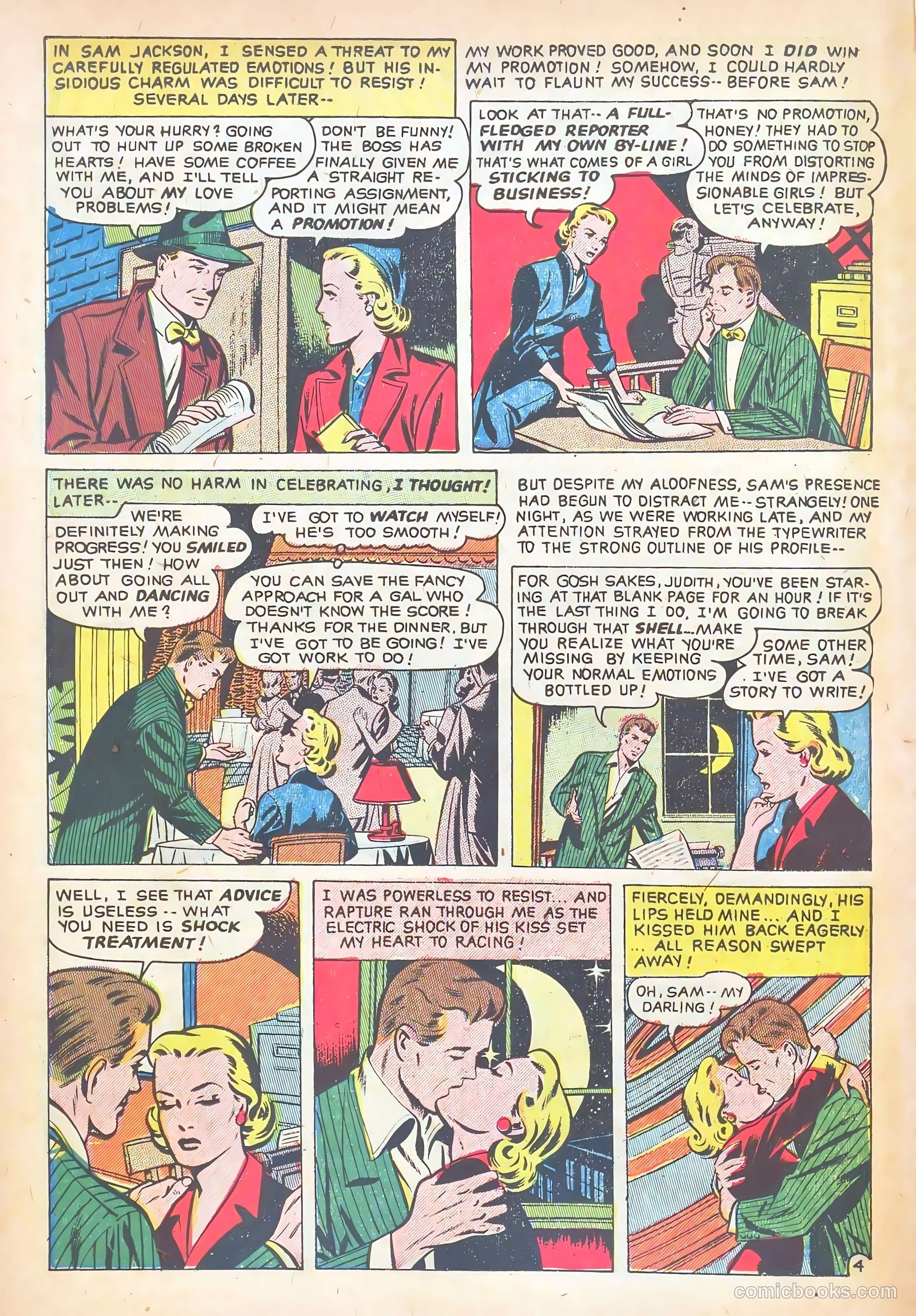 Lovelorn #32 — page 18 of 36