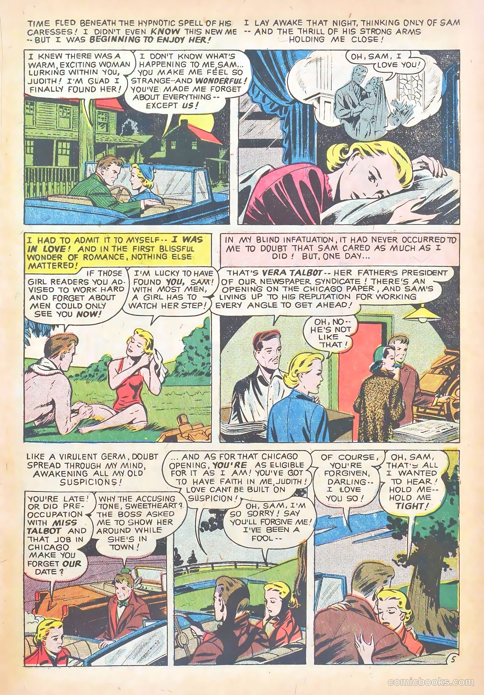 Lovelorn #32 — page 19 of 36