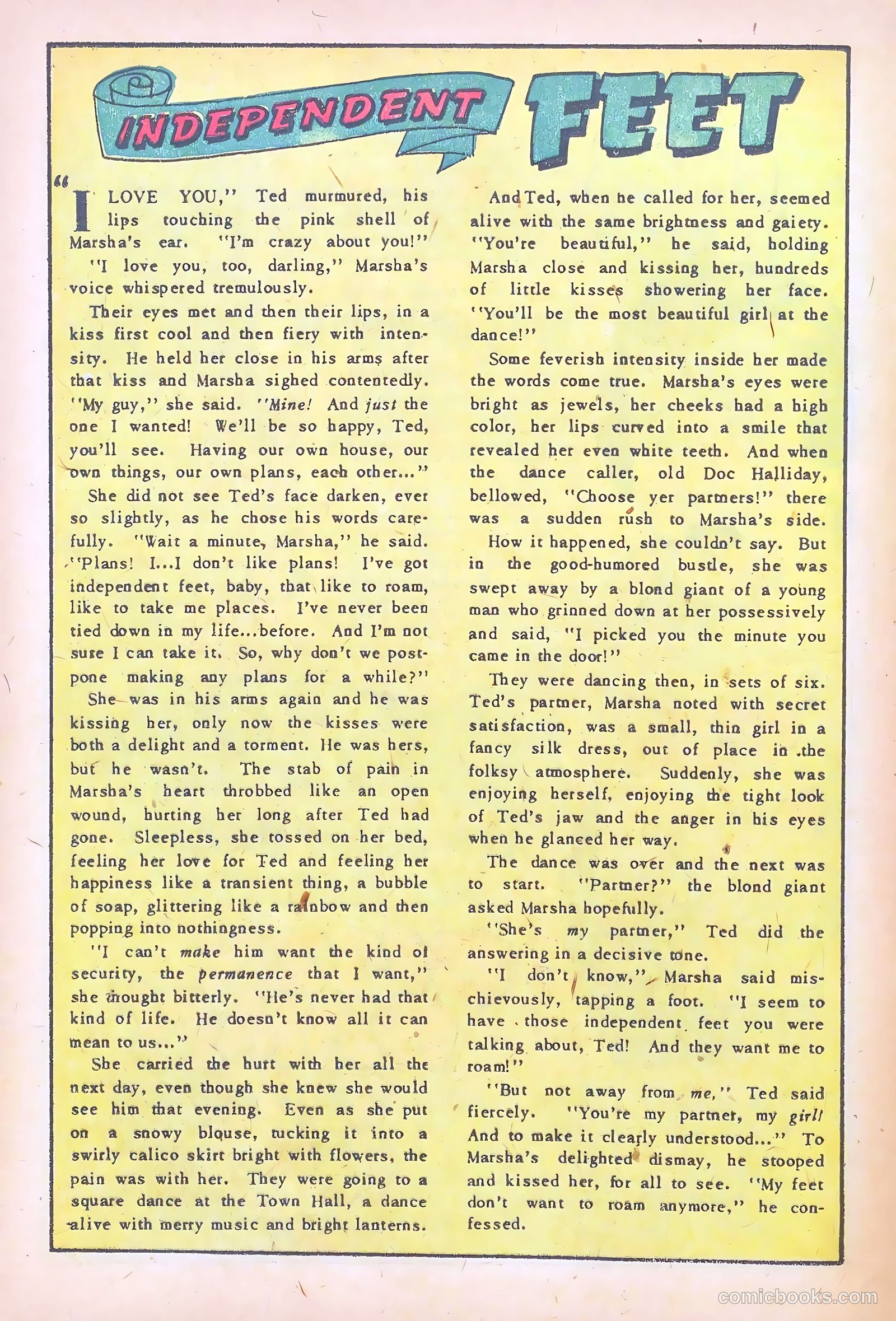Lovelorn #32 — page 24 of 36