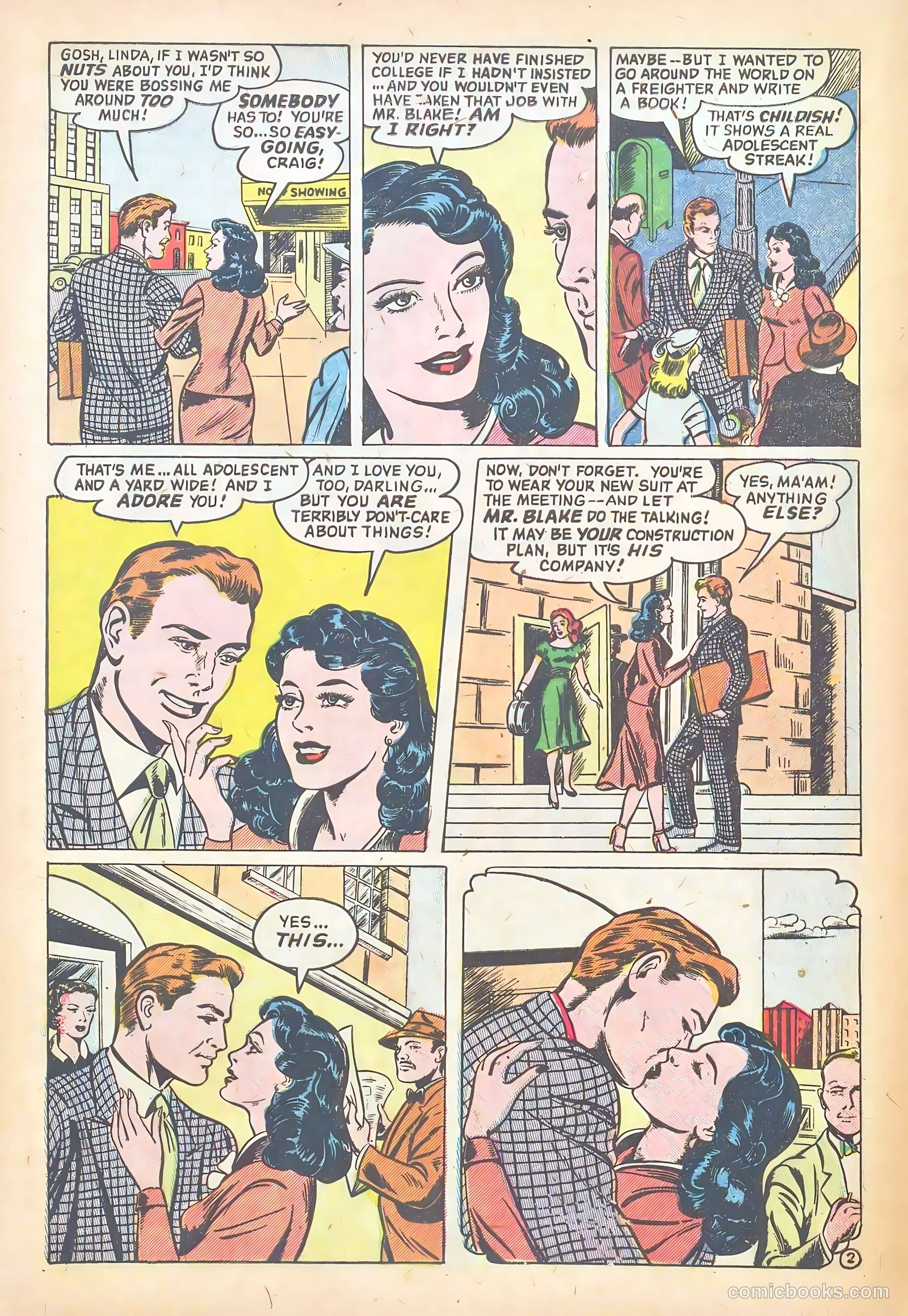 Lovelorn #32 — page 28 of 36