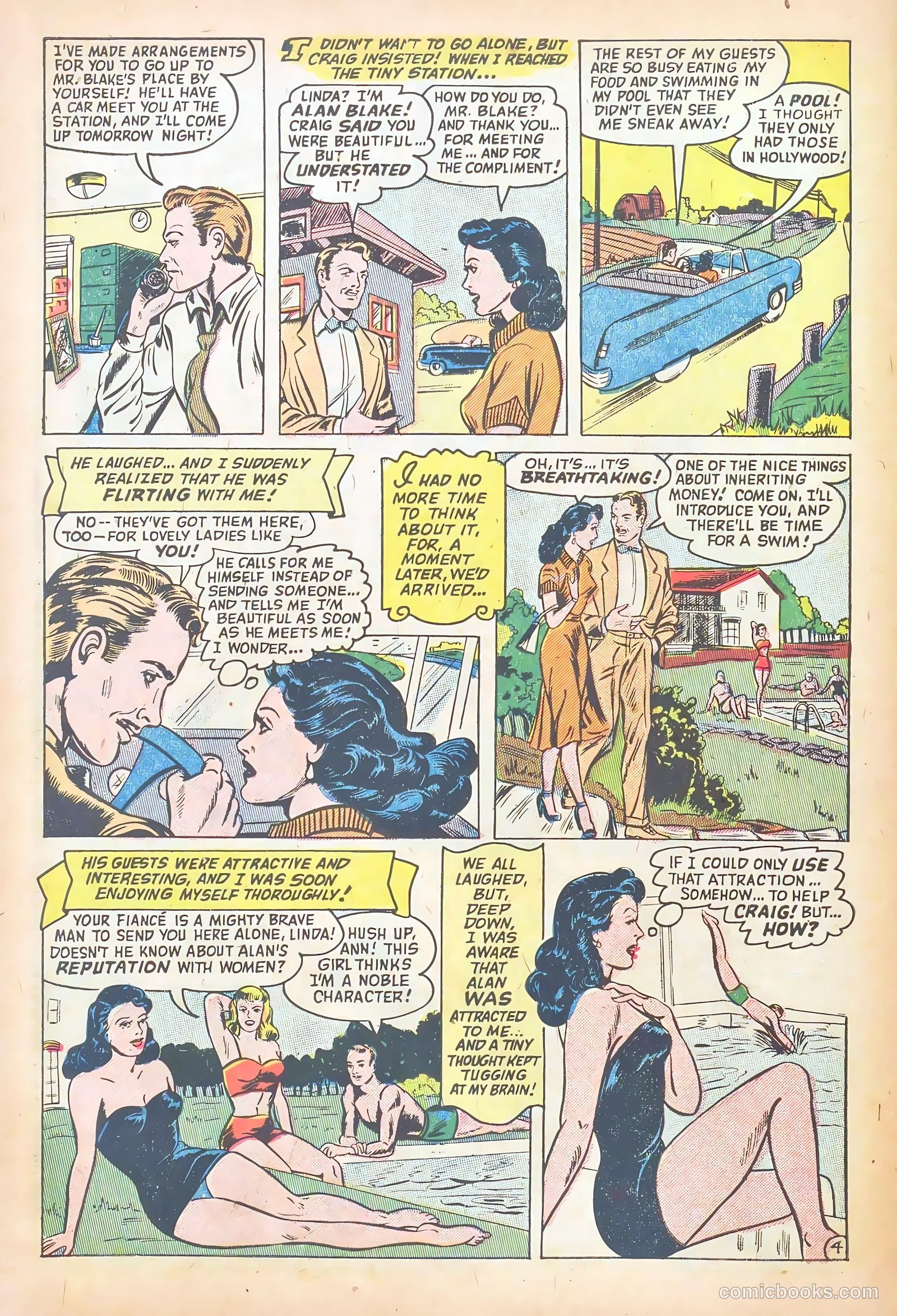 Lovelorn #32 — page 30 of 36