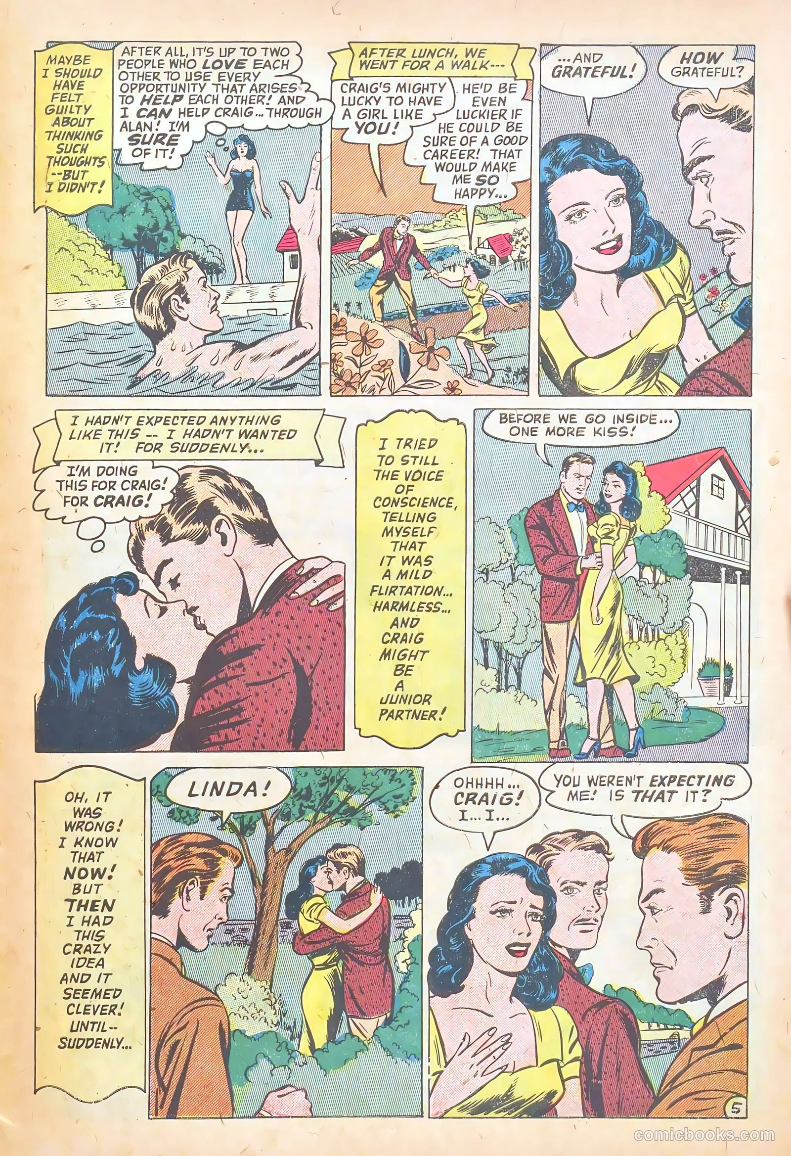 Lovelorn #32 — page 31 of 36