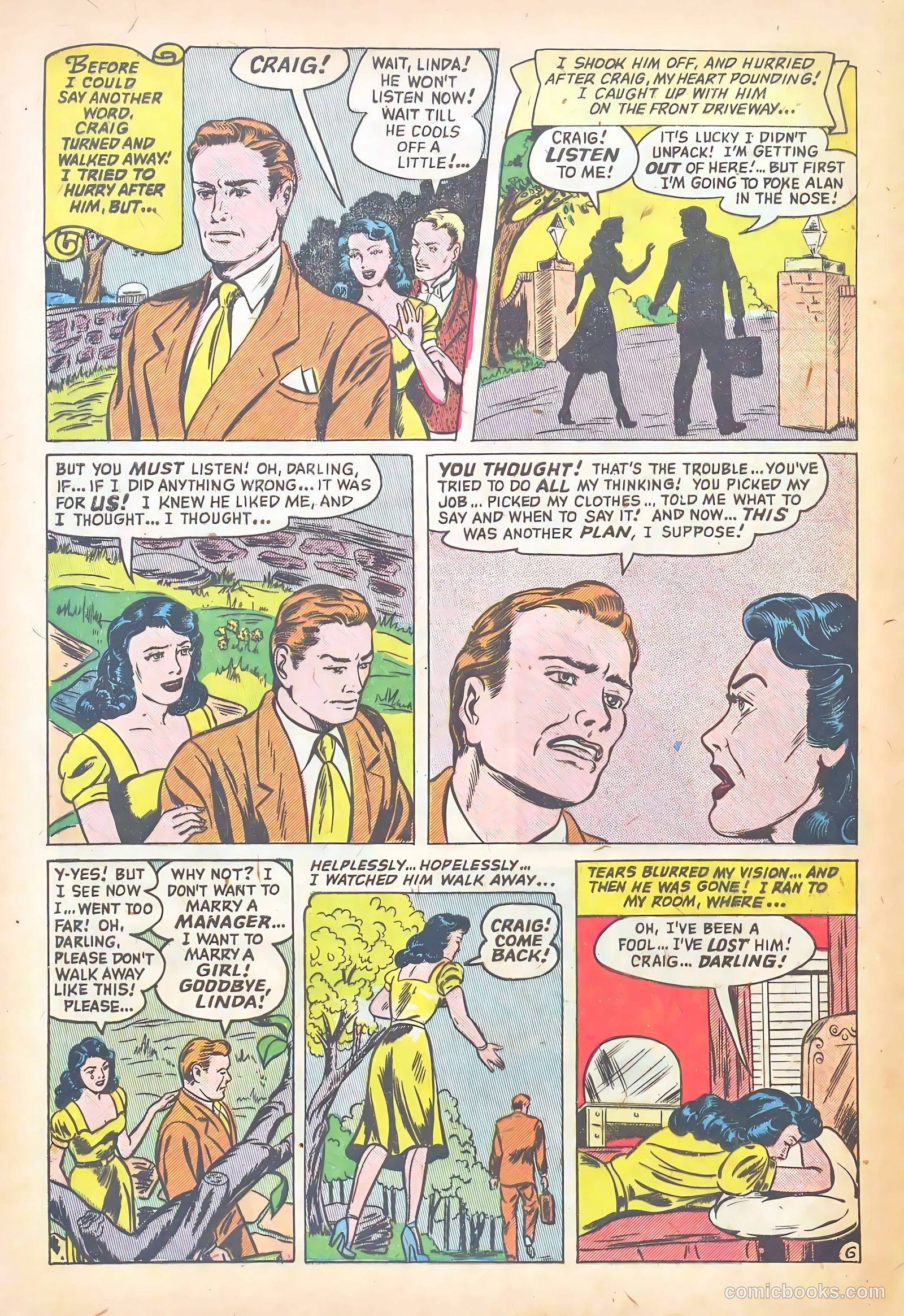 Lovelorn #32 — page 32 of 36