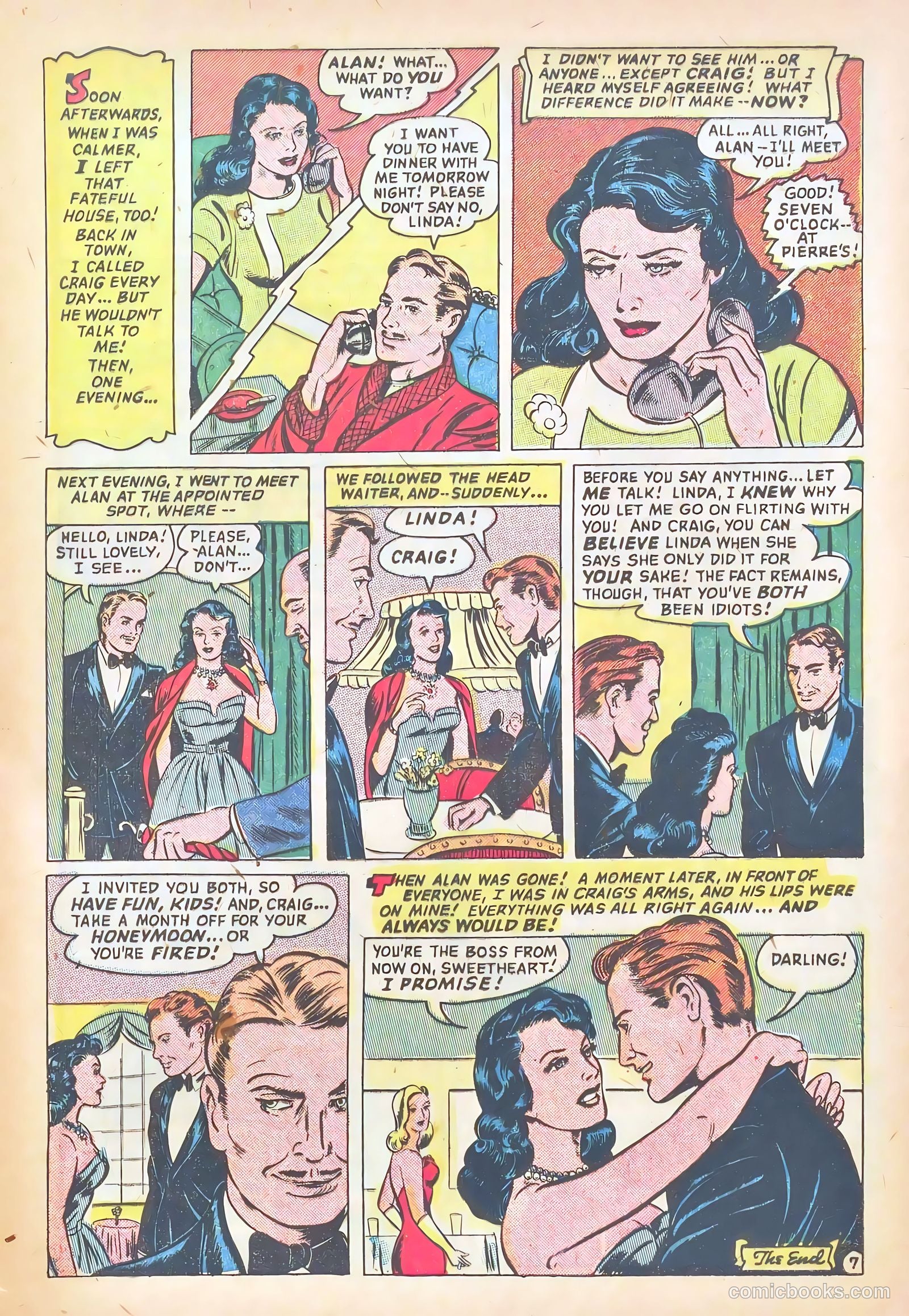 Lovelorn #32 — page 33 of 36