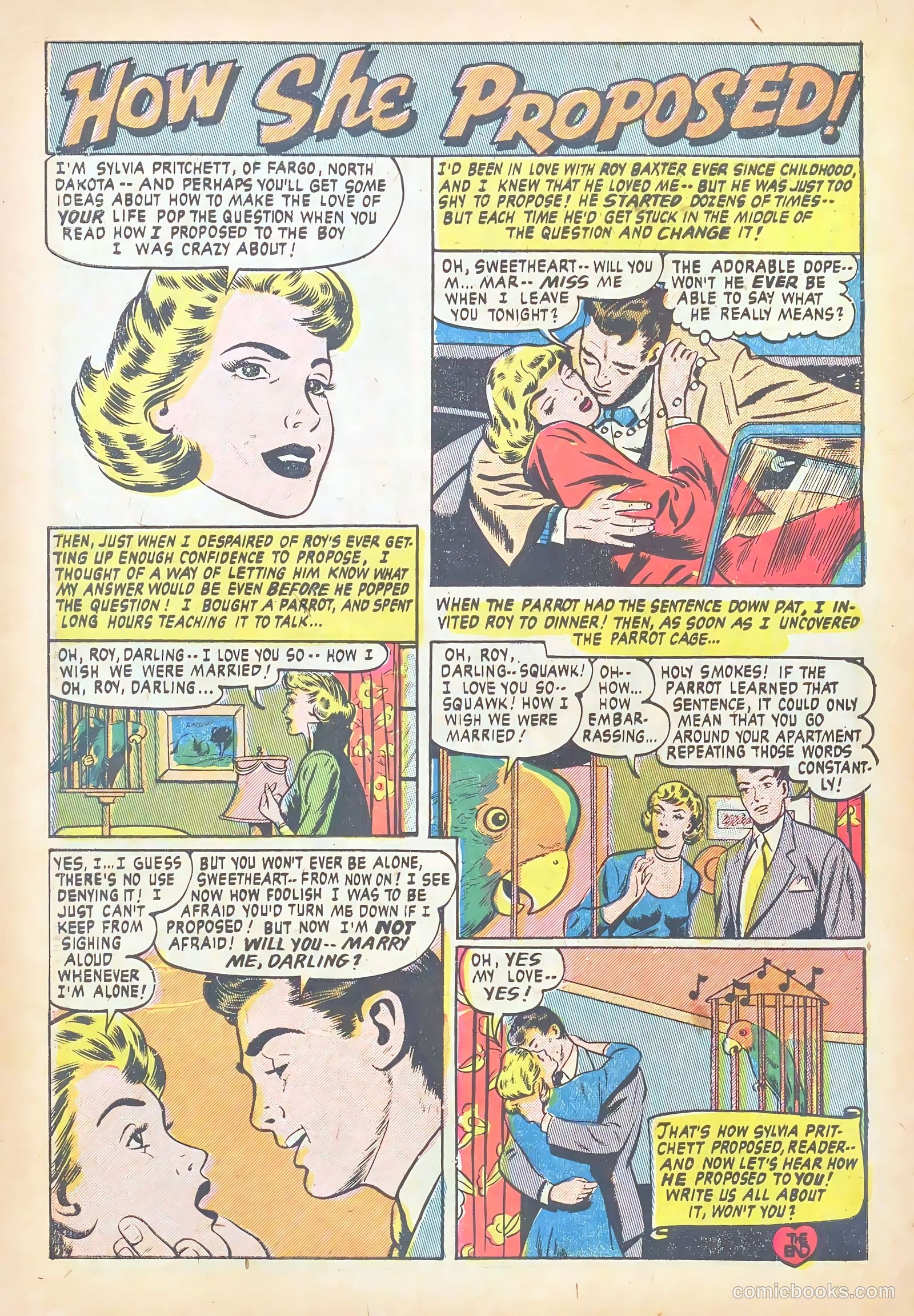 Lovelorn #32 — page 34 of 36