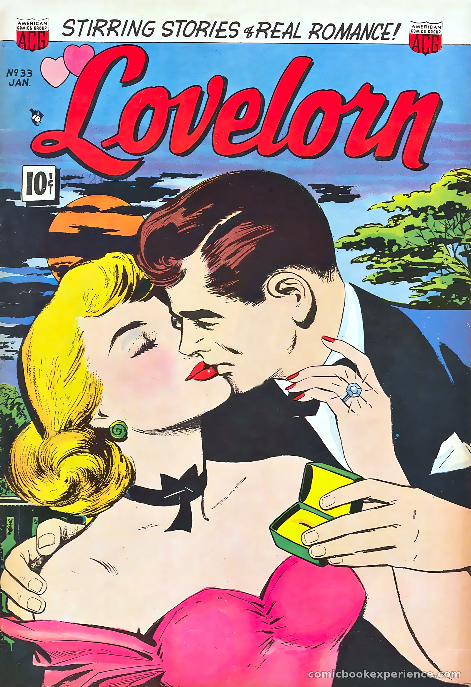 Lovelorn #33 — page 1 of 36