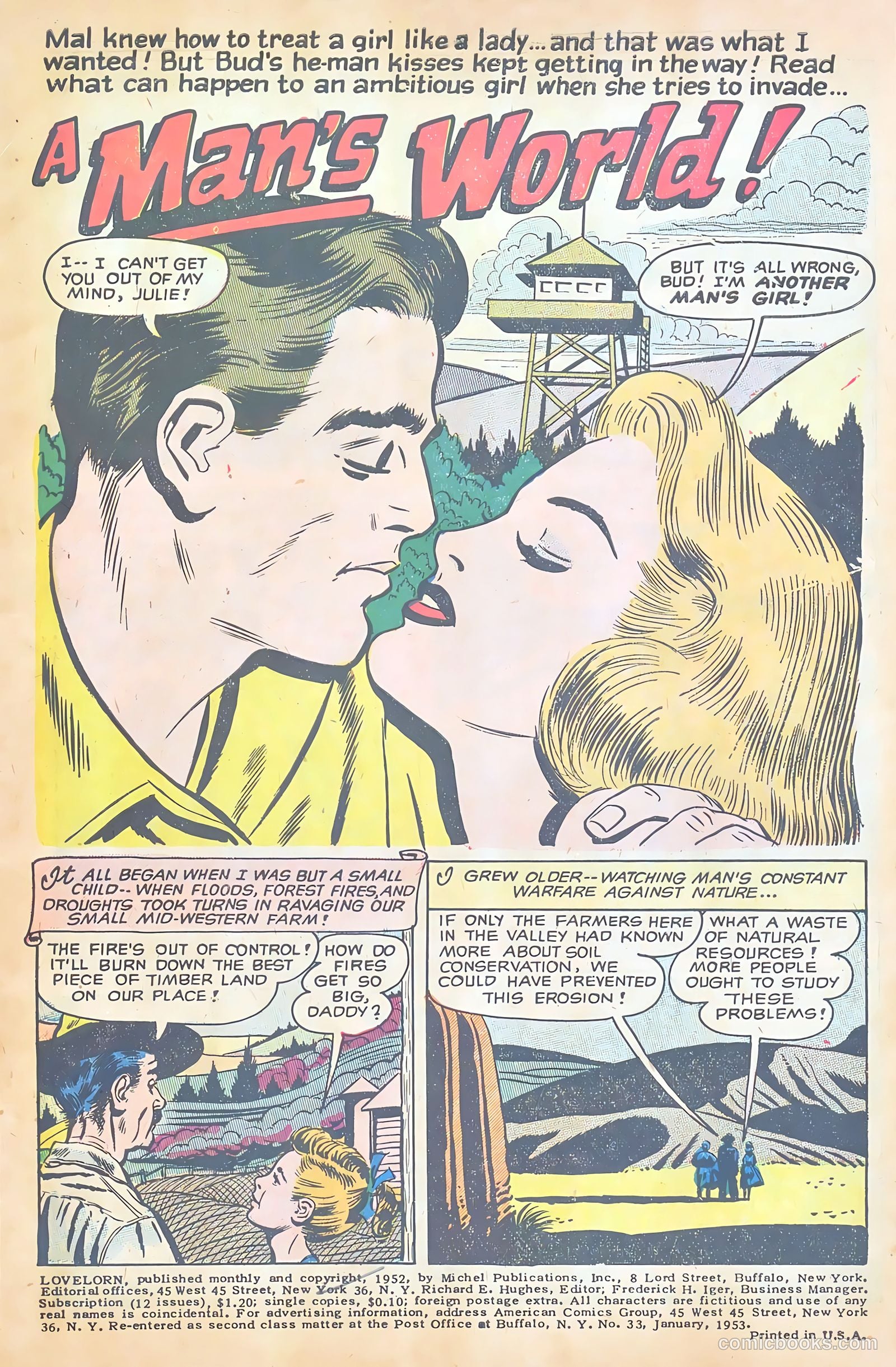 Lovelorn #33 — page 3 of 36