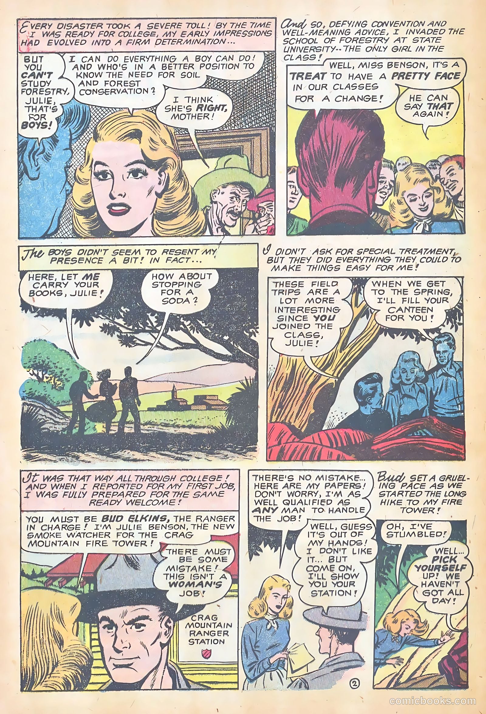 Lovelorn #33 — page 4 of 36