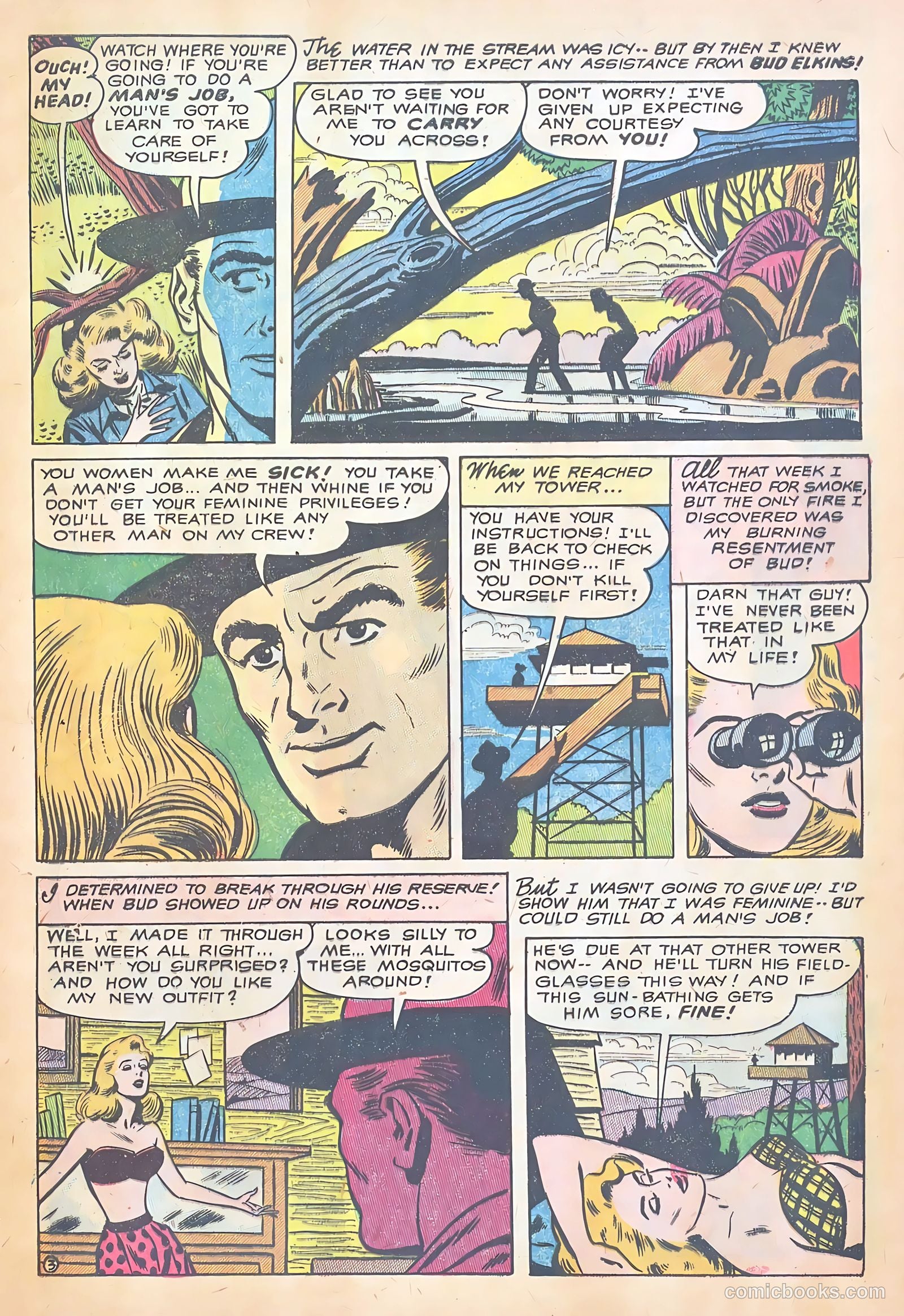 Lovelorn #33 — page 5 of 36