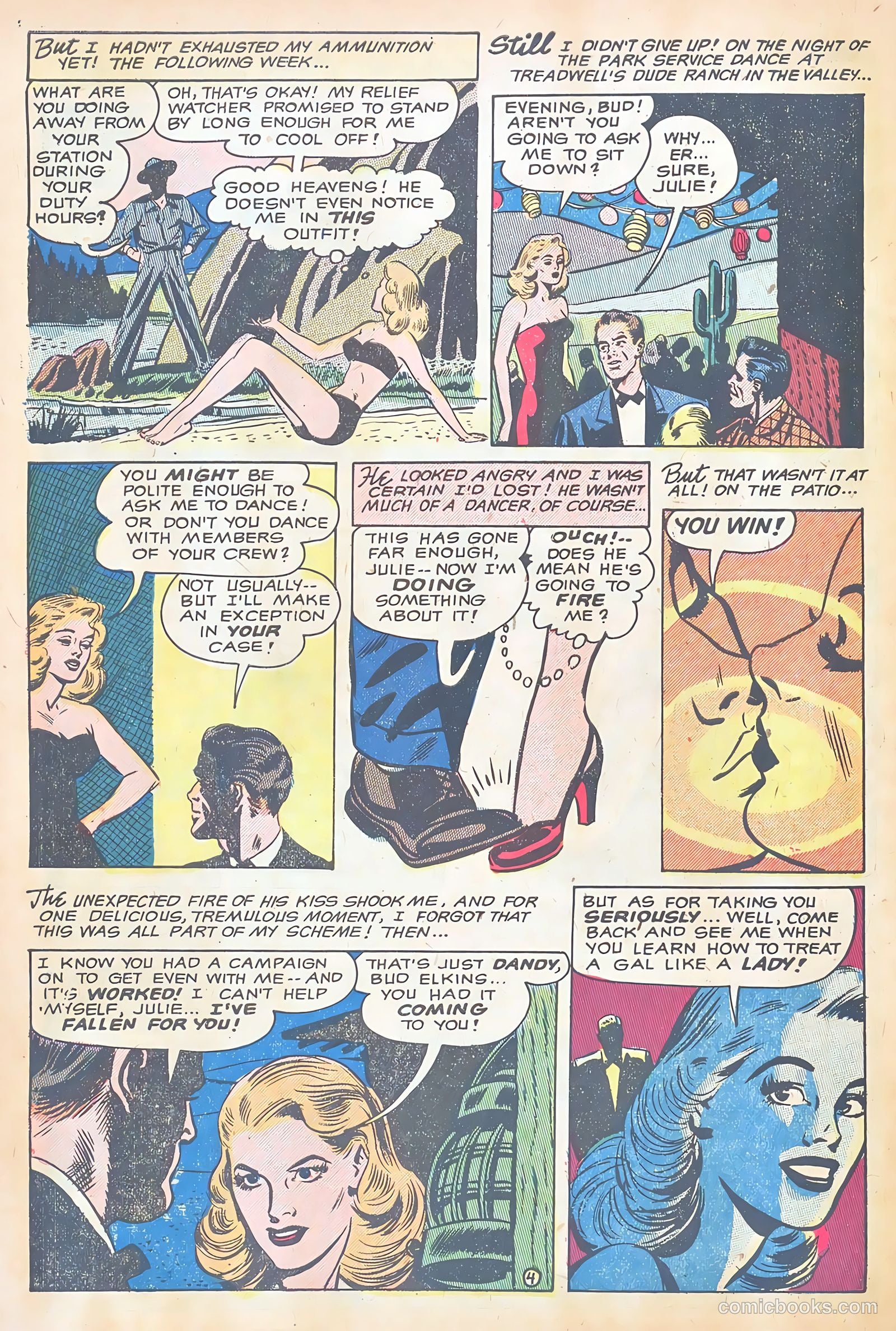 Lovelorn #33 — page 6 of 36