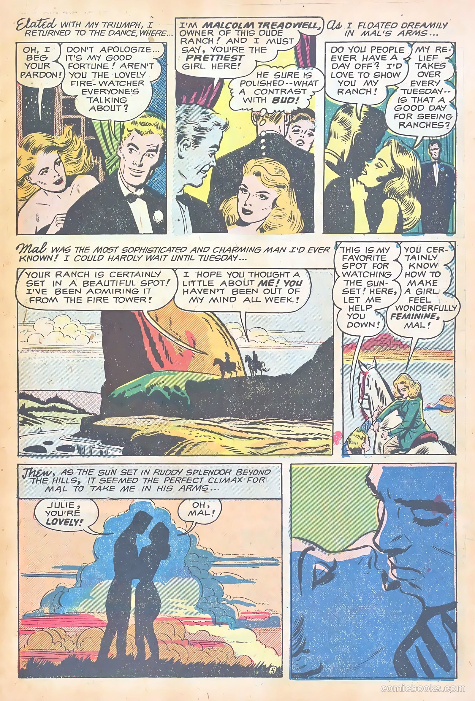 Lovelorn #33 — page 7 of 36