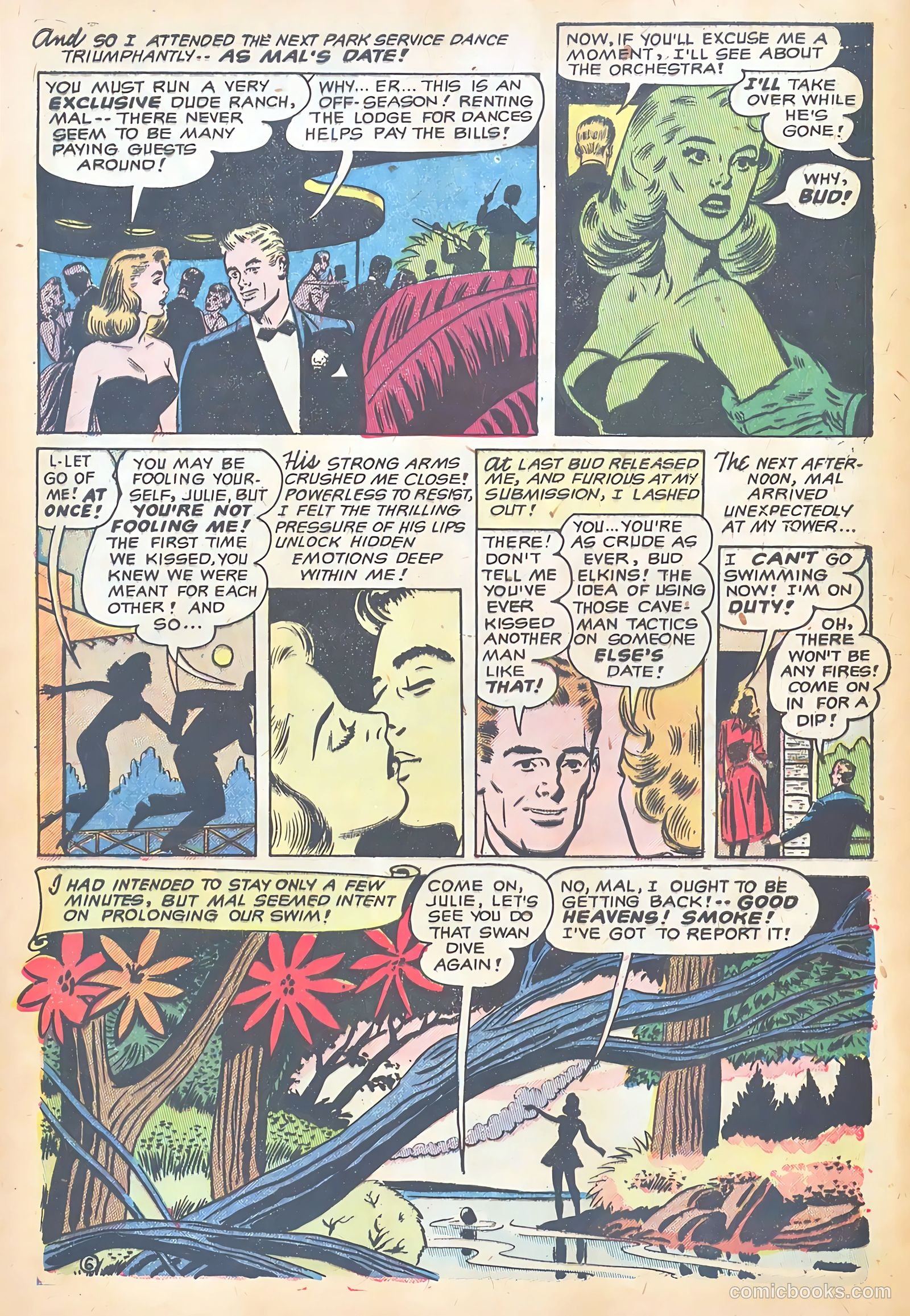 Lovelorn #33 — page 8 of 36