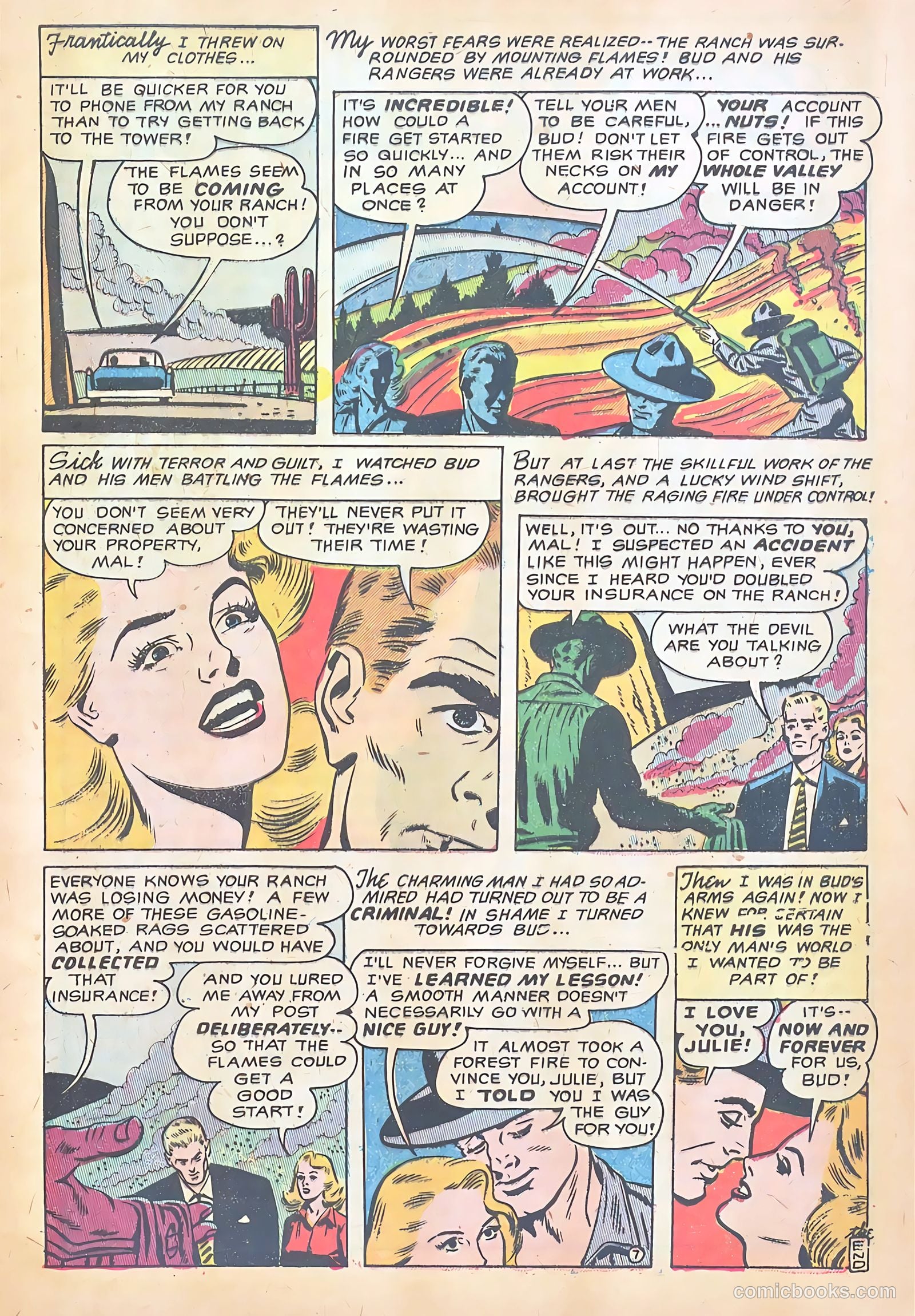 Lovelorn #33 — page 9 of 36