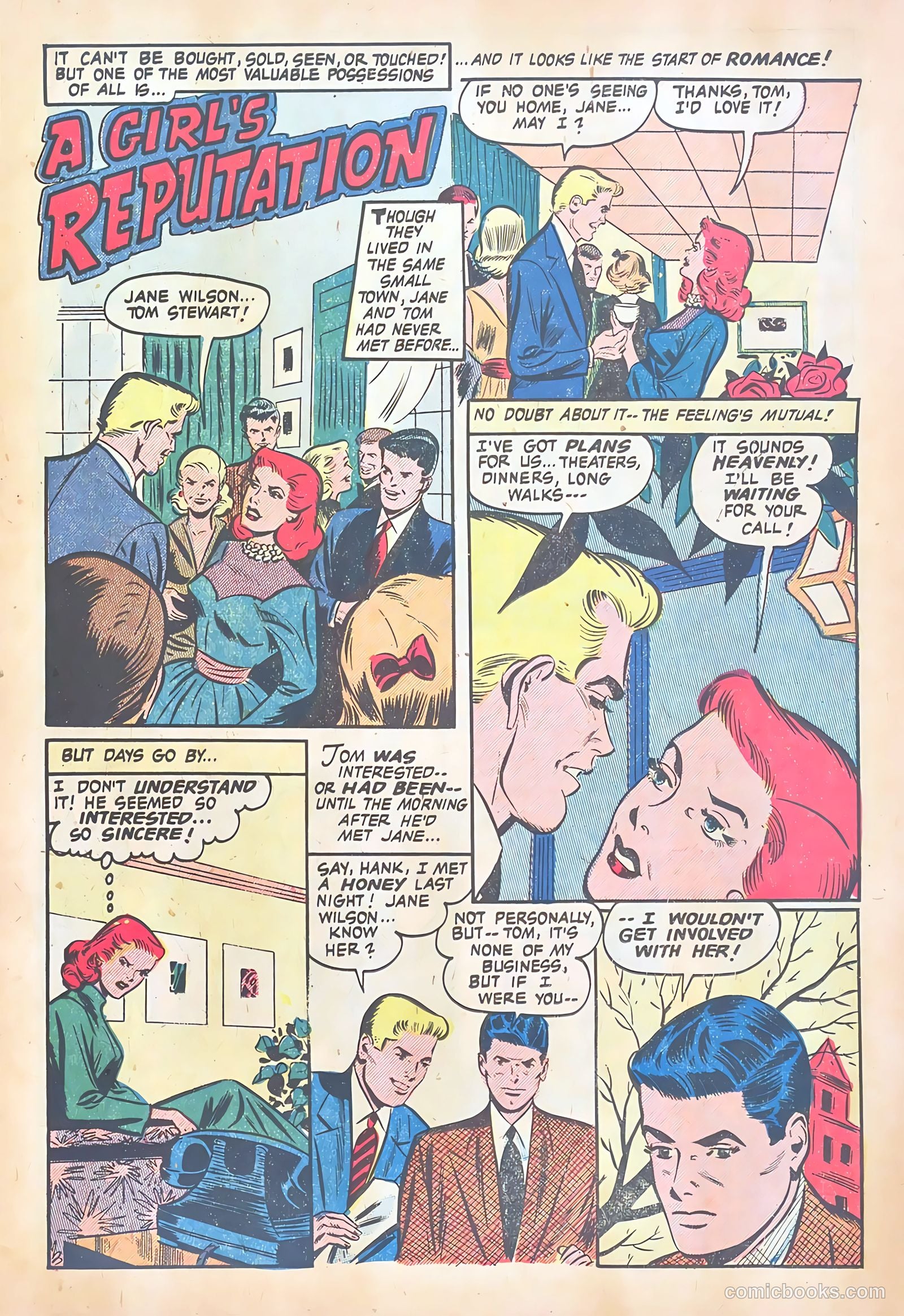 Lovelorn #33 — page 11 of 36