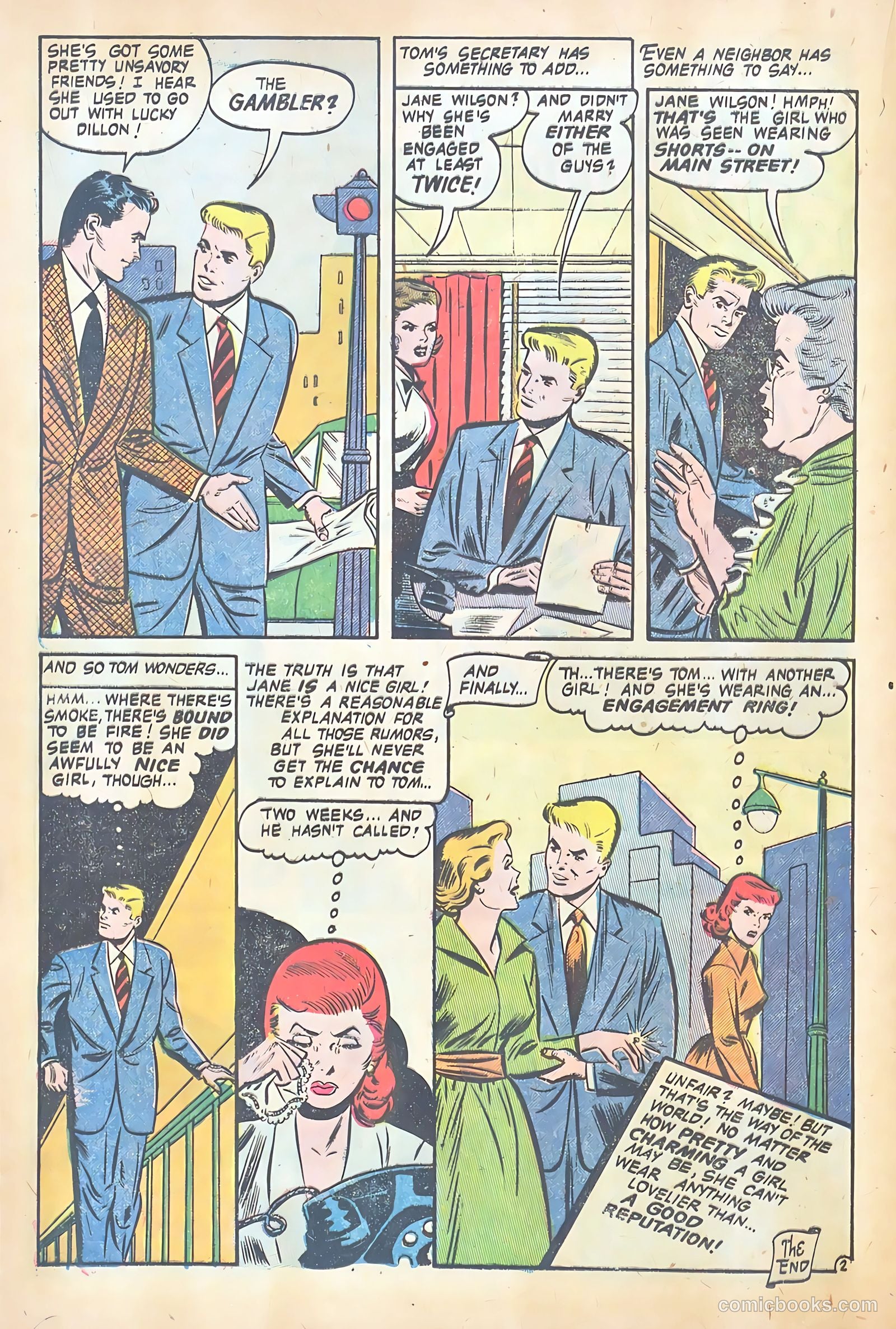 Lovelorn #33 — page 12 of 36