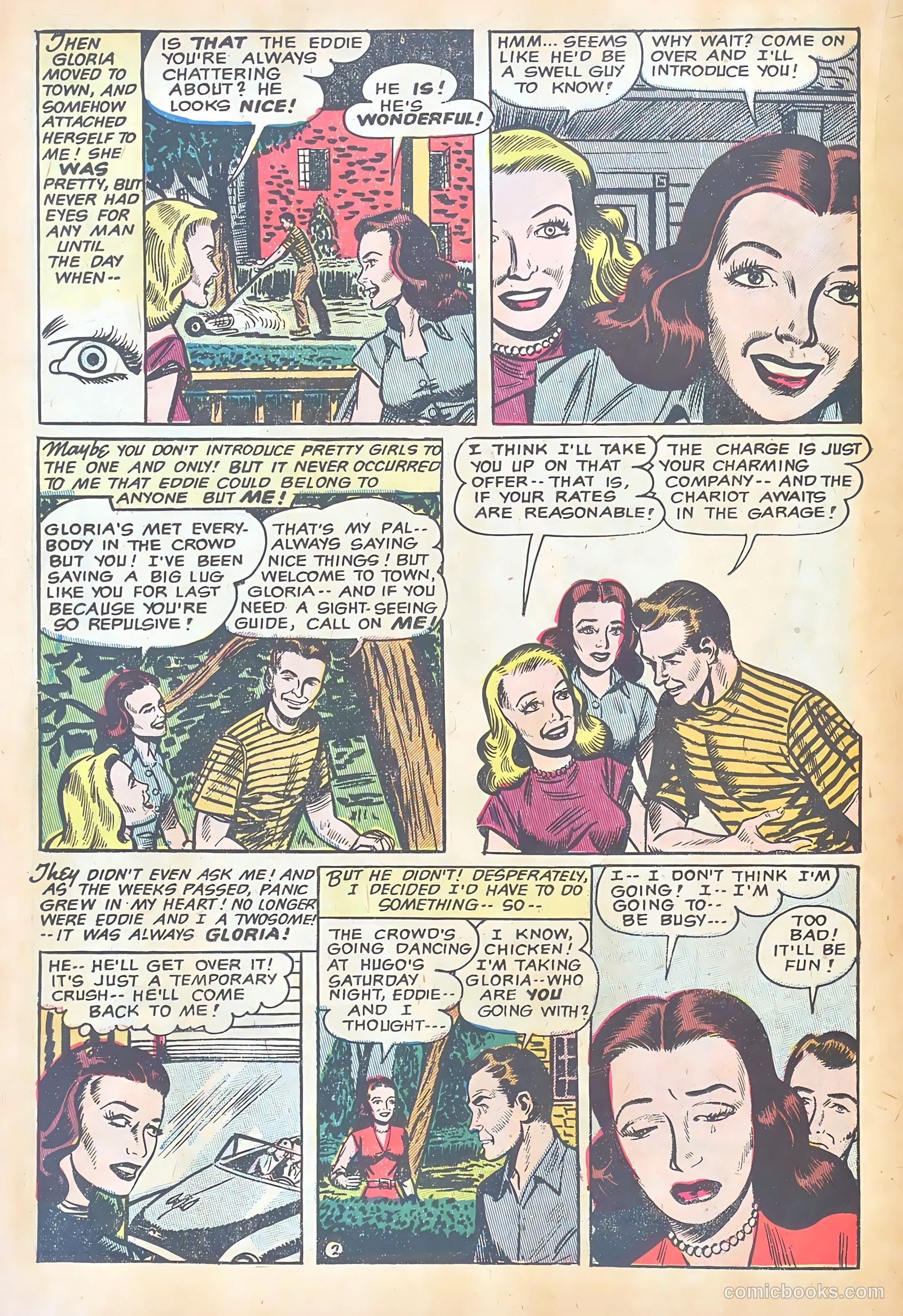 Lovelorn #33 — page 14 of 36