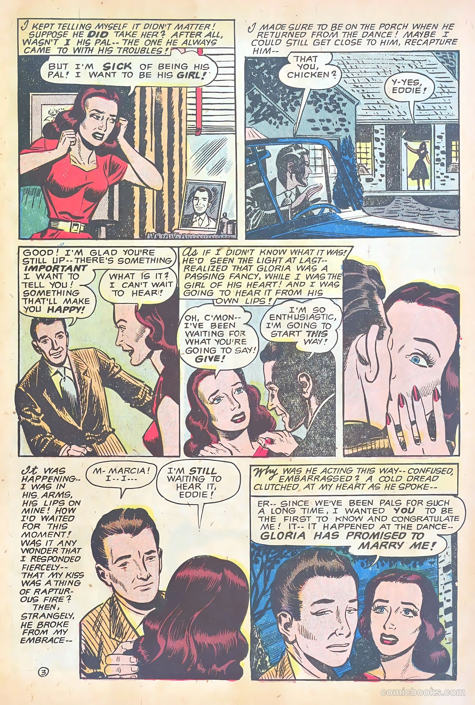 Lovelorn #33 — page 15 of 36