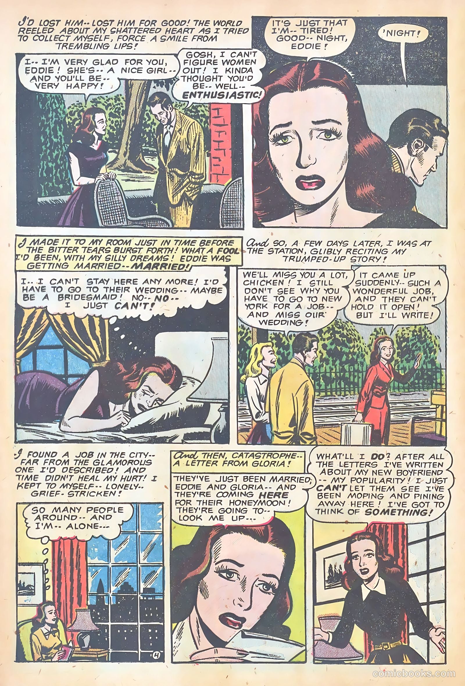 Lovelorn #33 — page 16 of 36