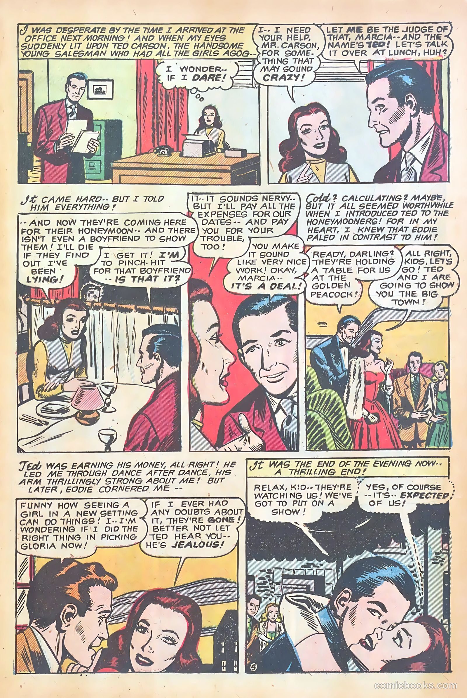 Lovelorn #33 — page 17 of 36