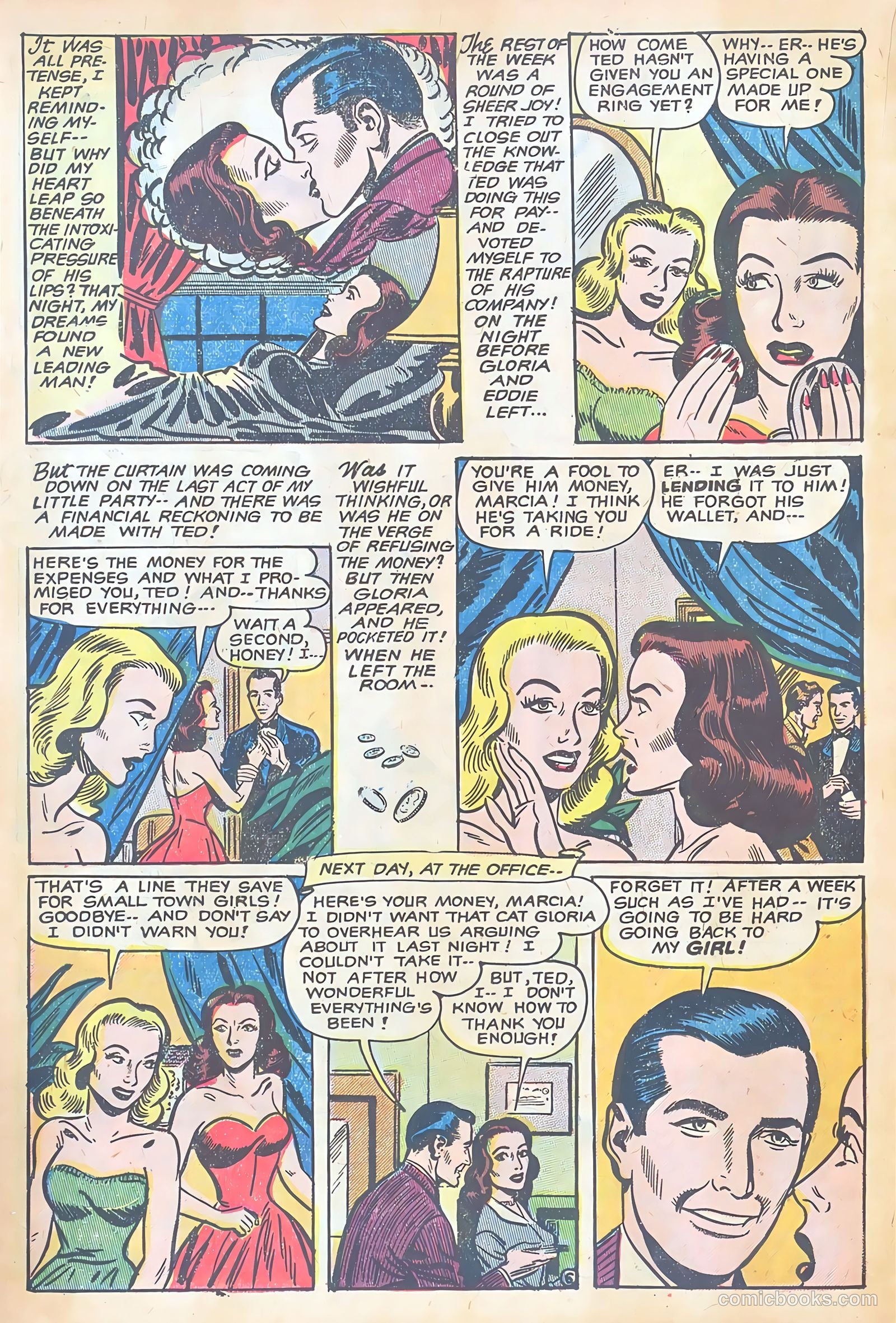 Lovelorn #33 — page 18 of 36