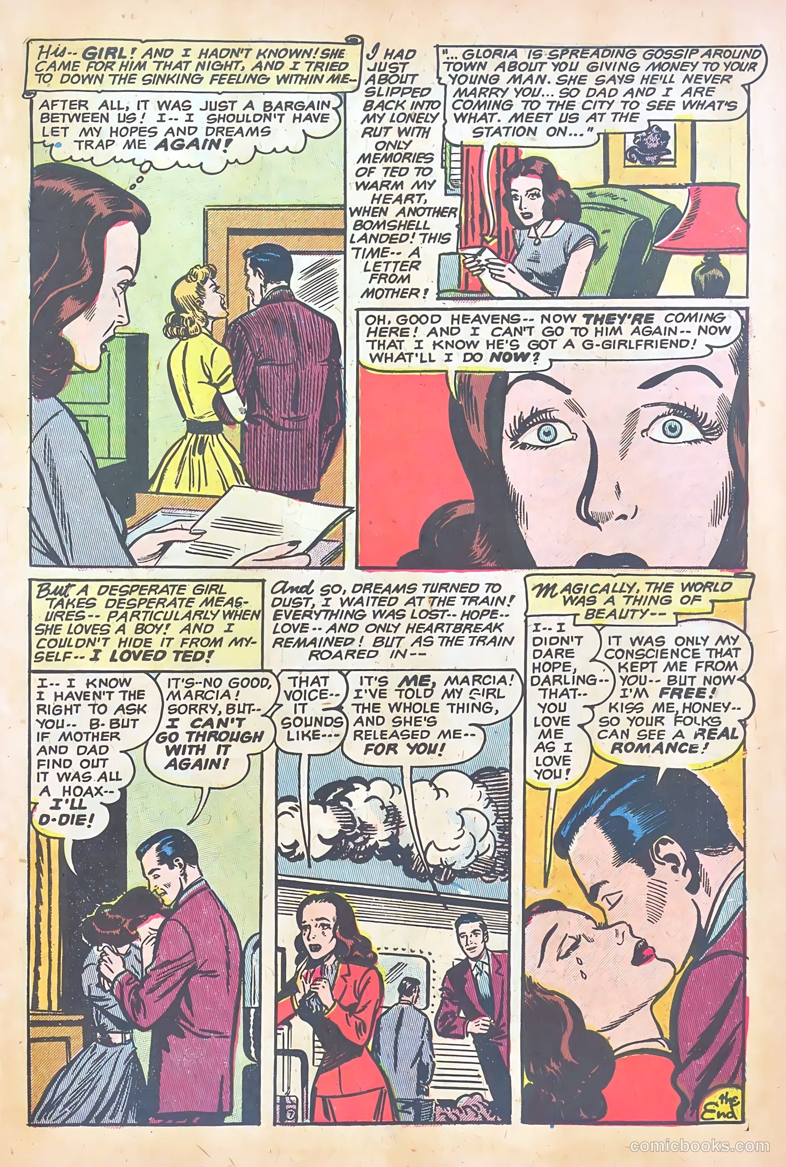 Lovelorn #33 — page 19 of 36