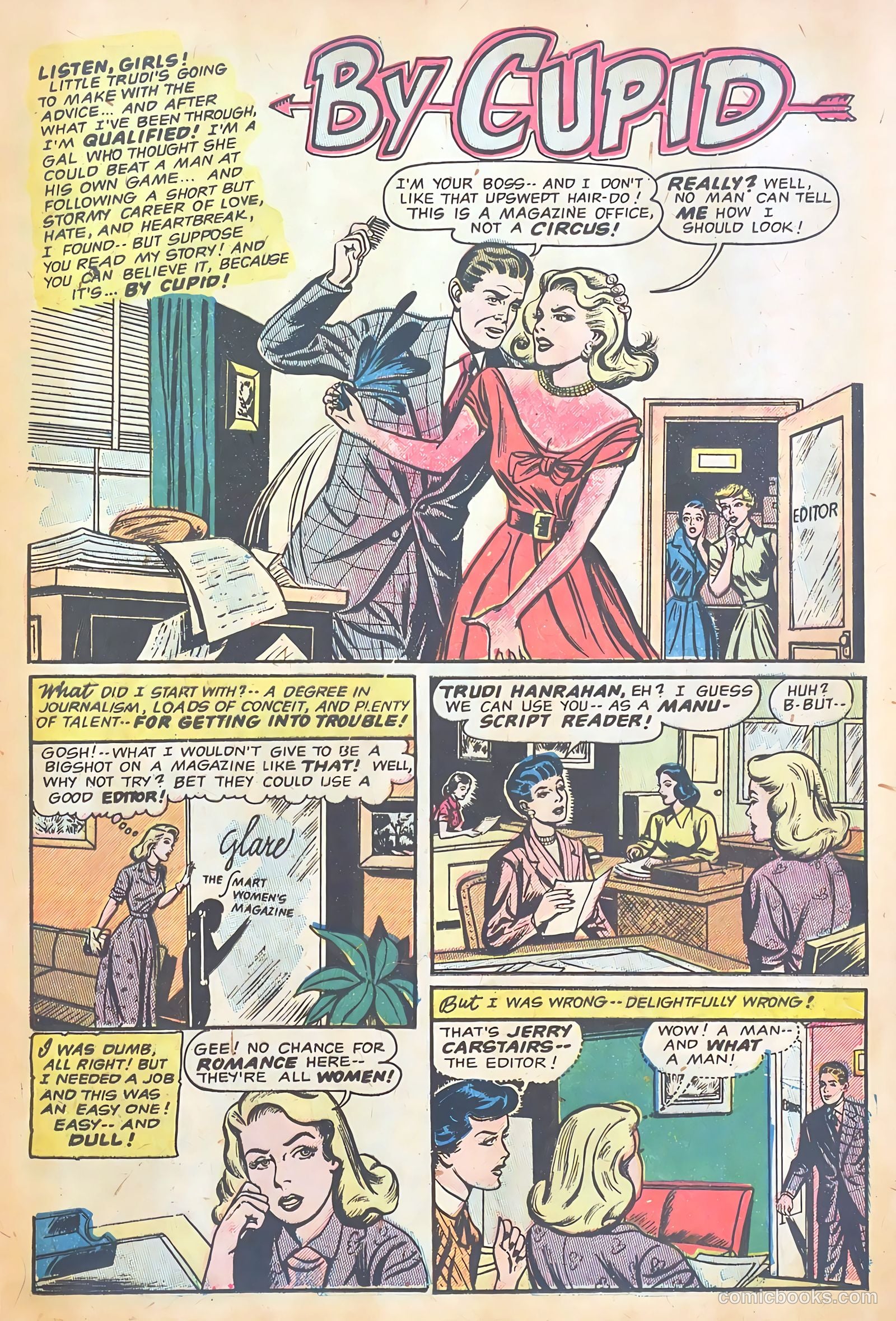 Lovelorn #33 — page 21 of 36